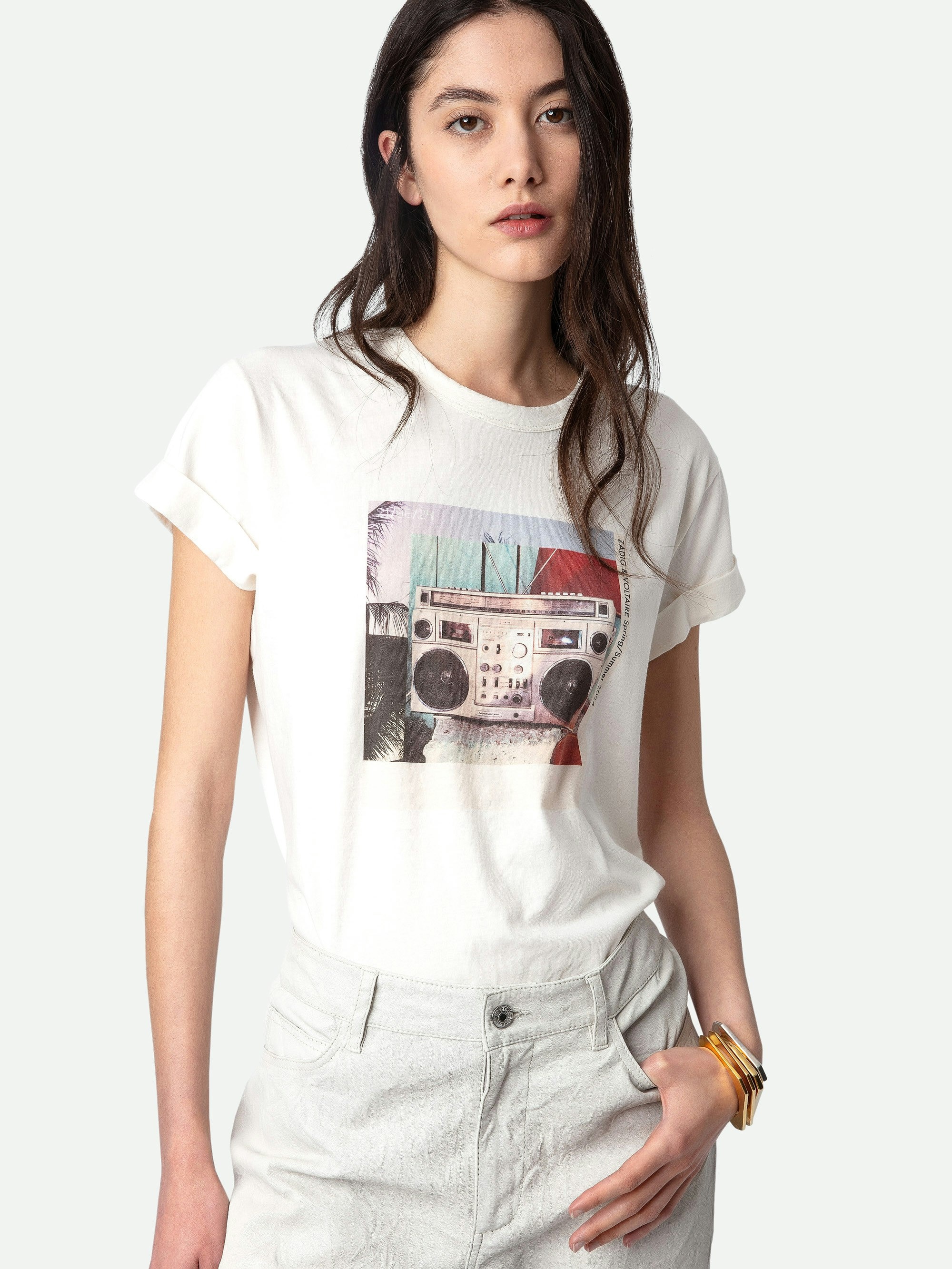 Anya Photoprint T-shirt - 5