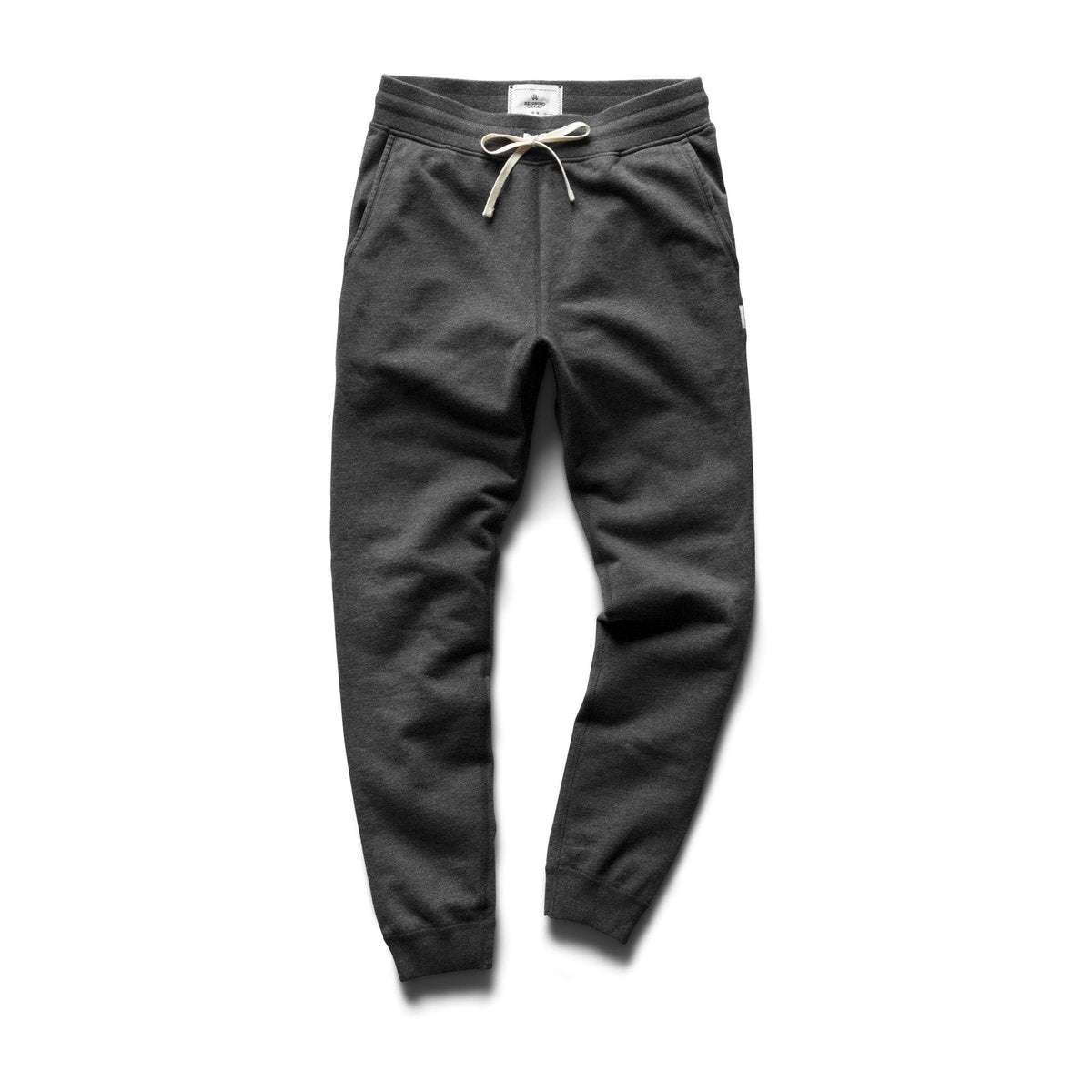 Midweight Terry Sweatpant Heather Charcoal - 1