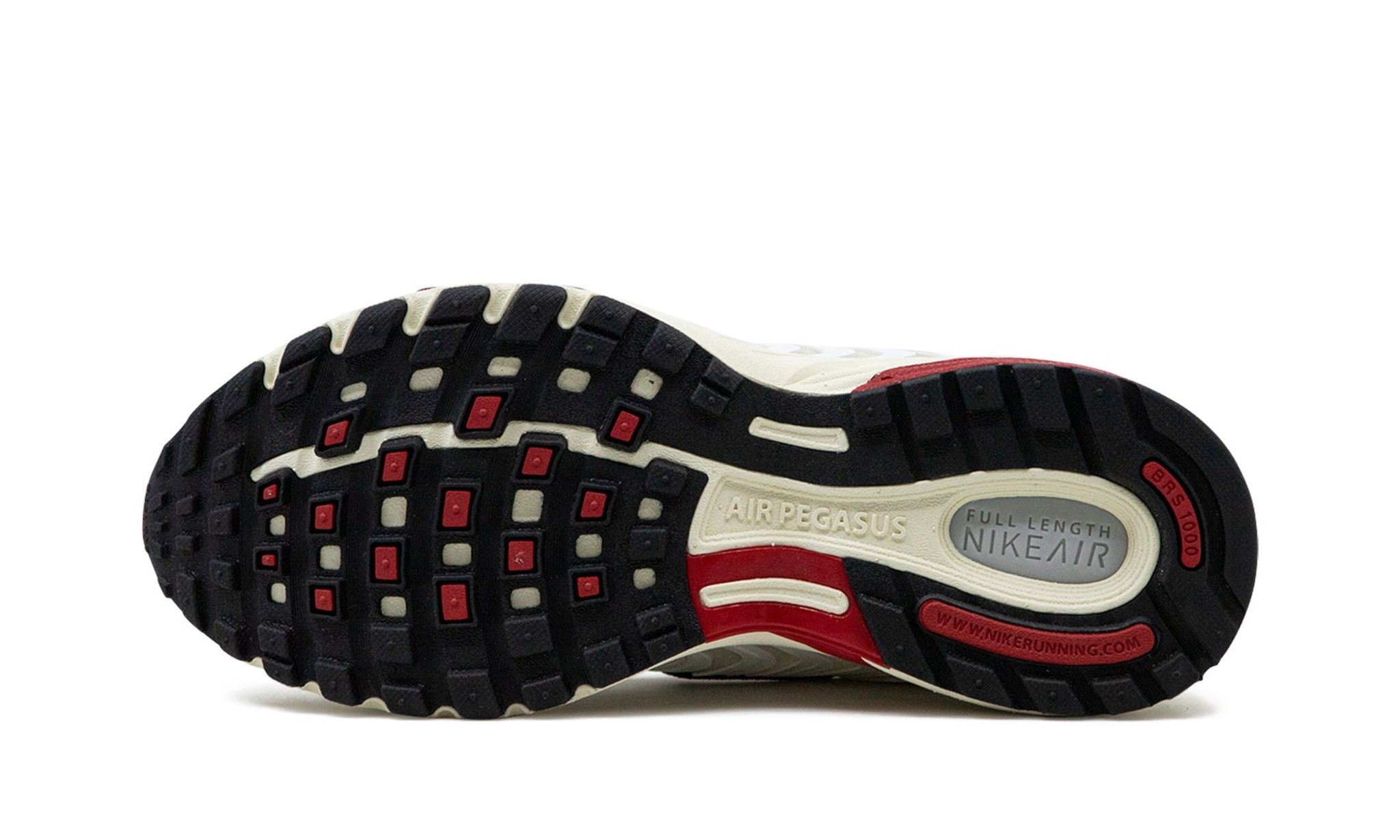 Air Pegasus 2K5 "White / Gym Red" - 5