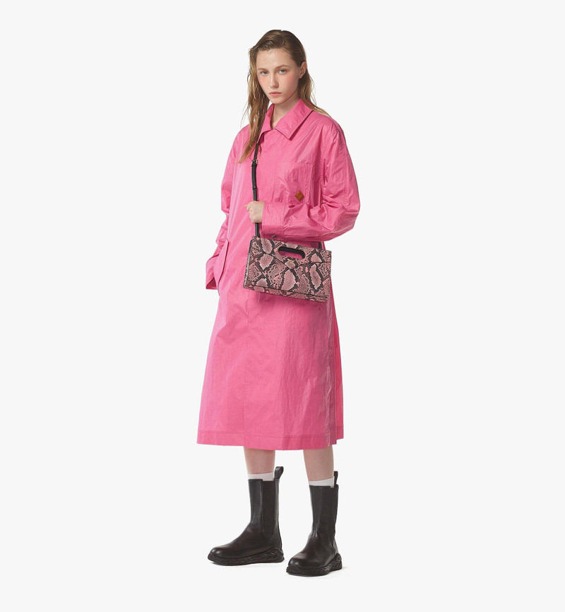 Diamond Tote in Python Print Coronet 6