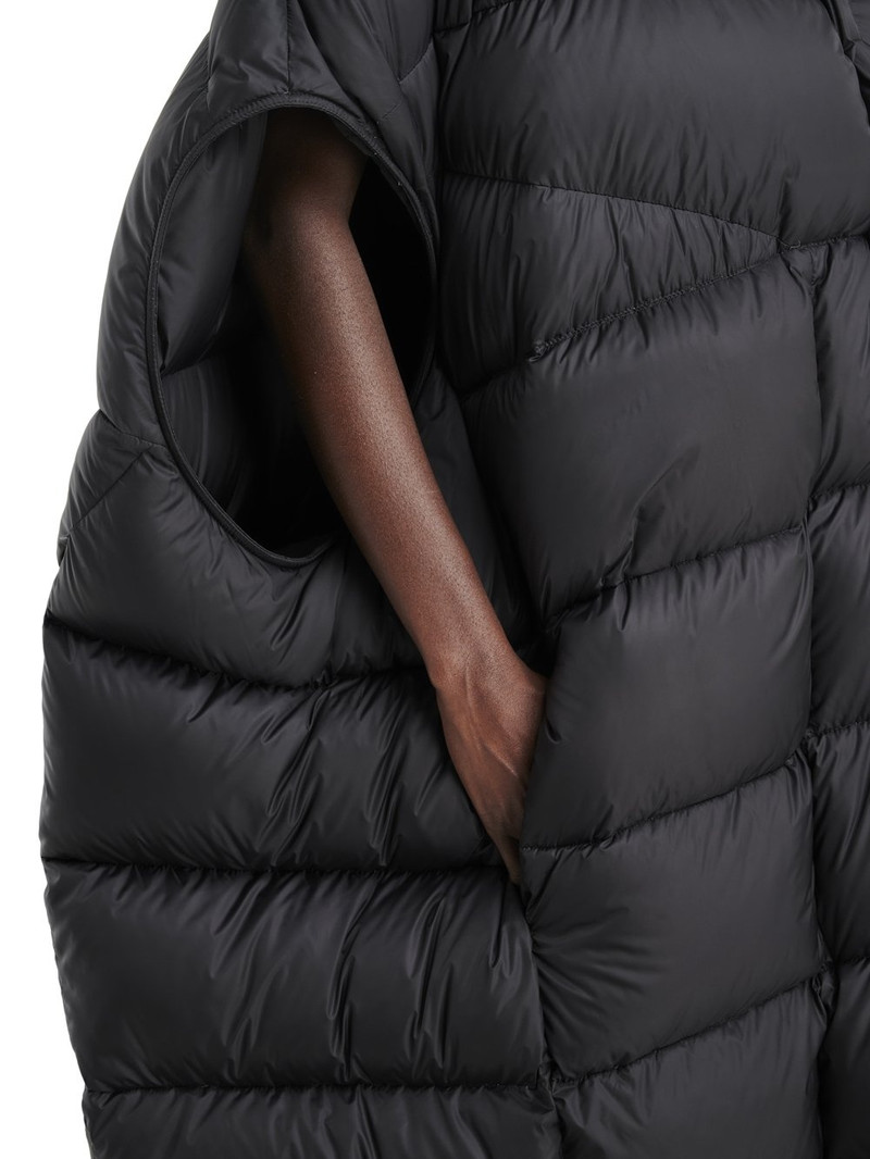 OVERSIZED NYLON DOWN COAT 7