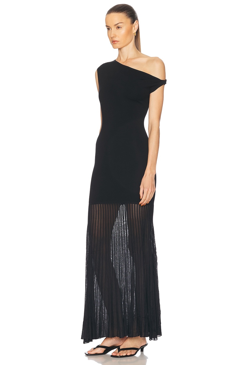 Indigo Twist Dress - 3