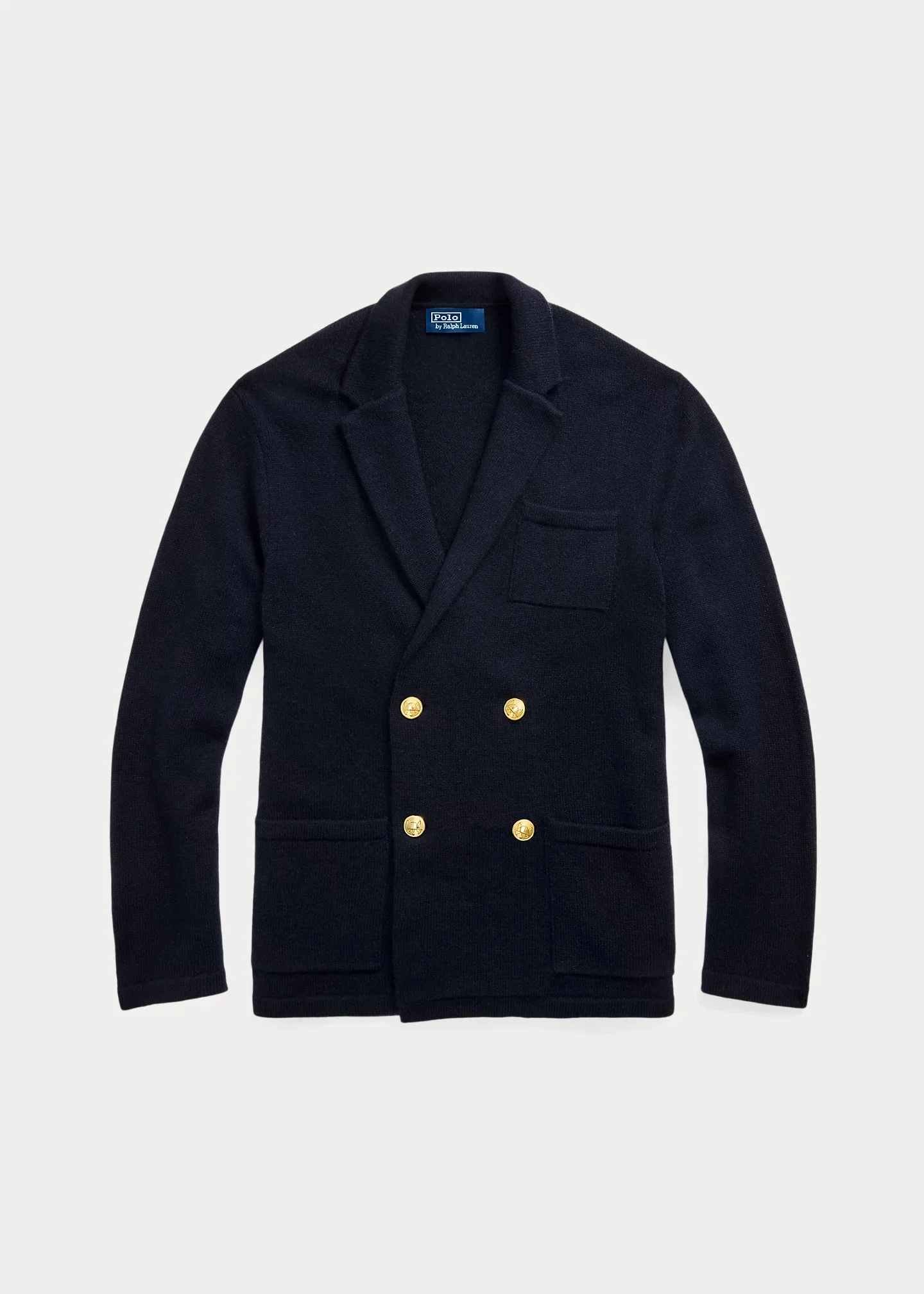 Cashmere Blazer Cardigan - 1