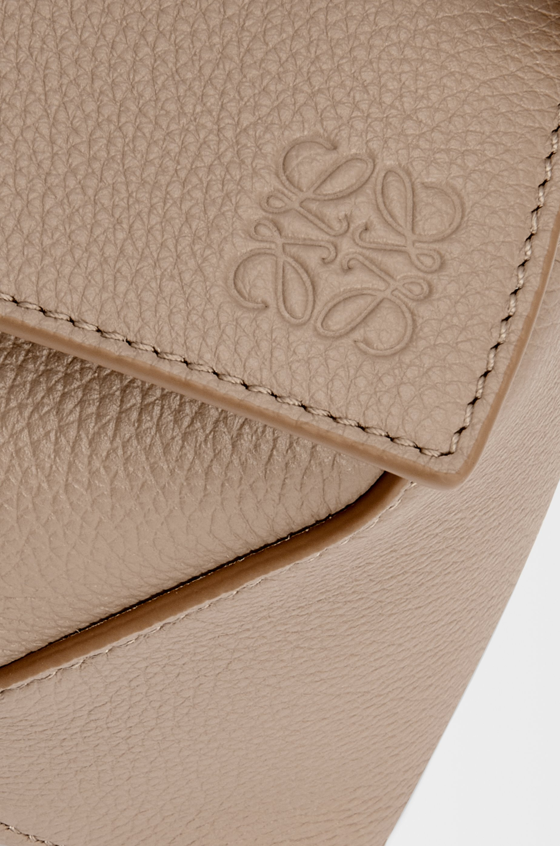 Small Puzzle bag in soft grained calfskin - 9