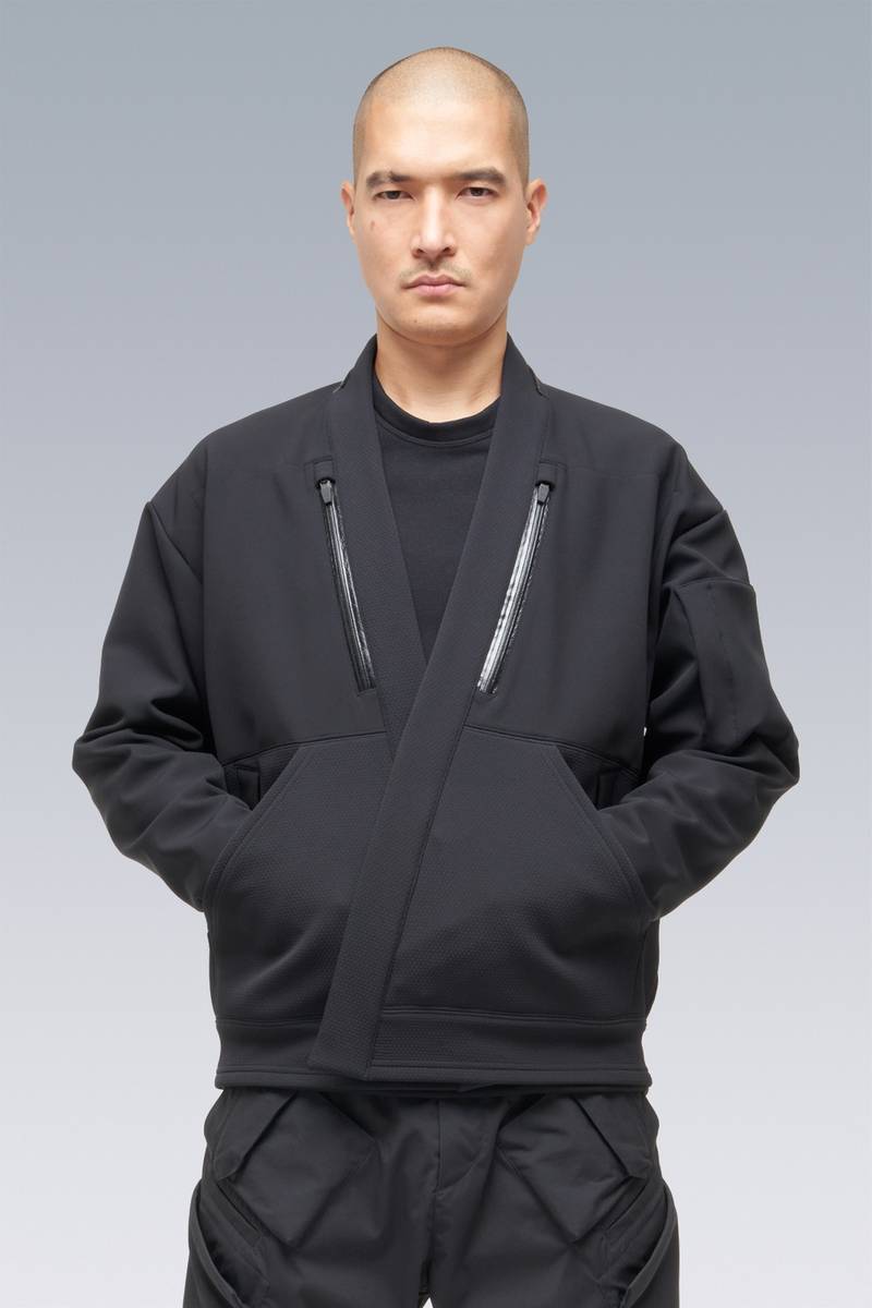 J98-SS schoeller® WB-400™ Modular Jacket Black/Black 7