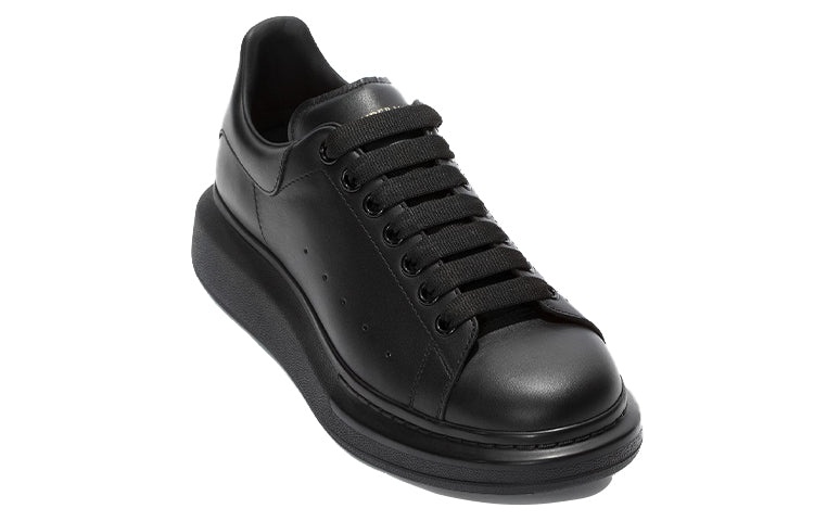 Alexander McQueen Oversized Sneaker 'Pure Black' 553761WHGP01000 - 3