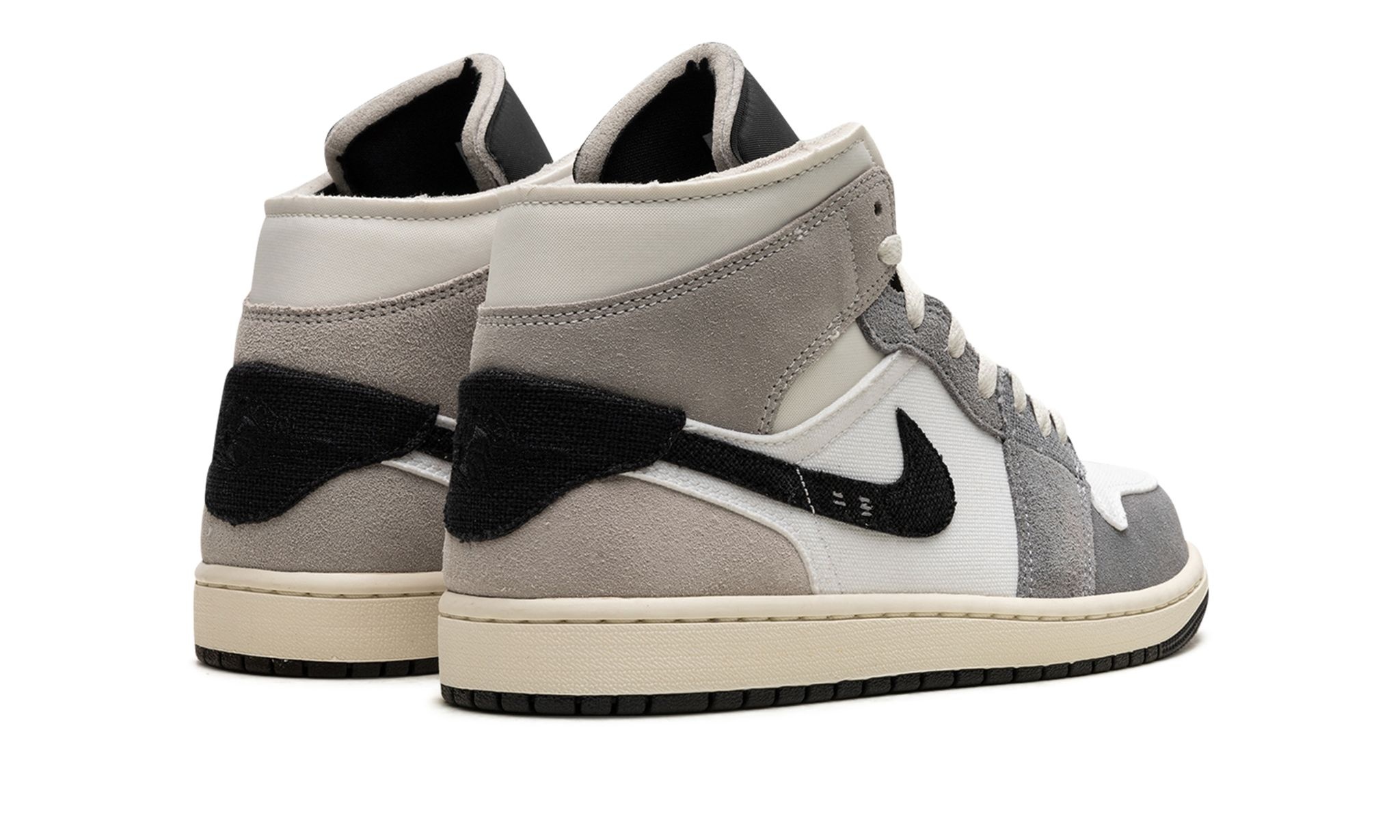 Air Jordan 1 Mid SE Craft "Cement Grey" - 3