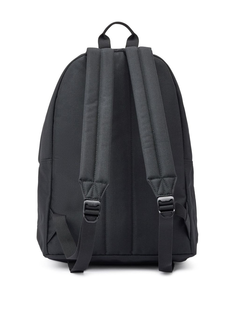 LACOSTE logo-patch backpack outlook