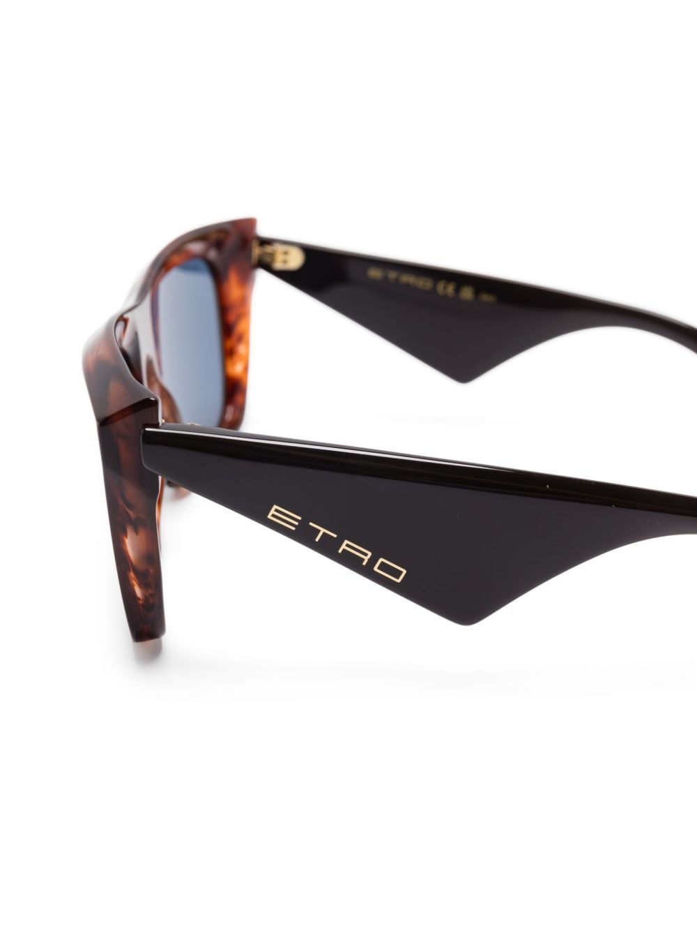 square-frame sunglasses - 3