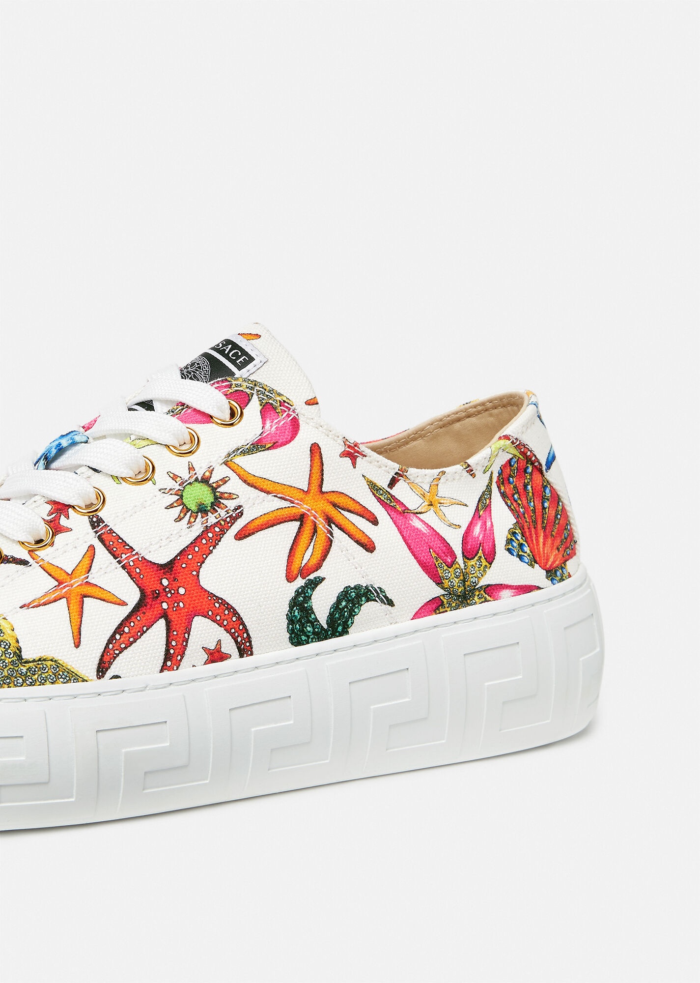 Greca Trésor de la Mer Print Sneakers - 4