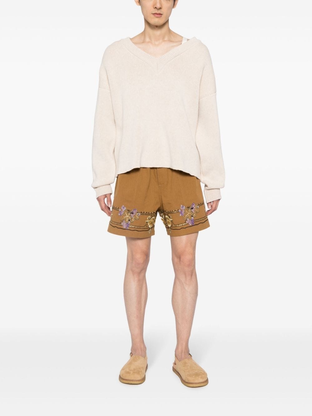Autumn Royal cotton shorts - 2