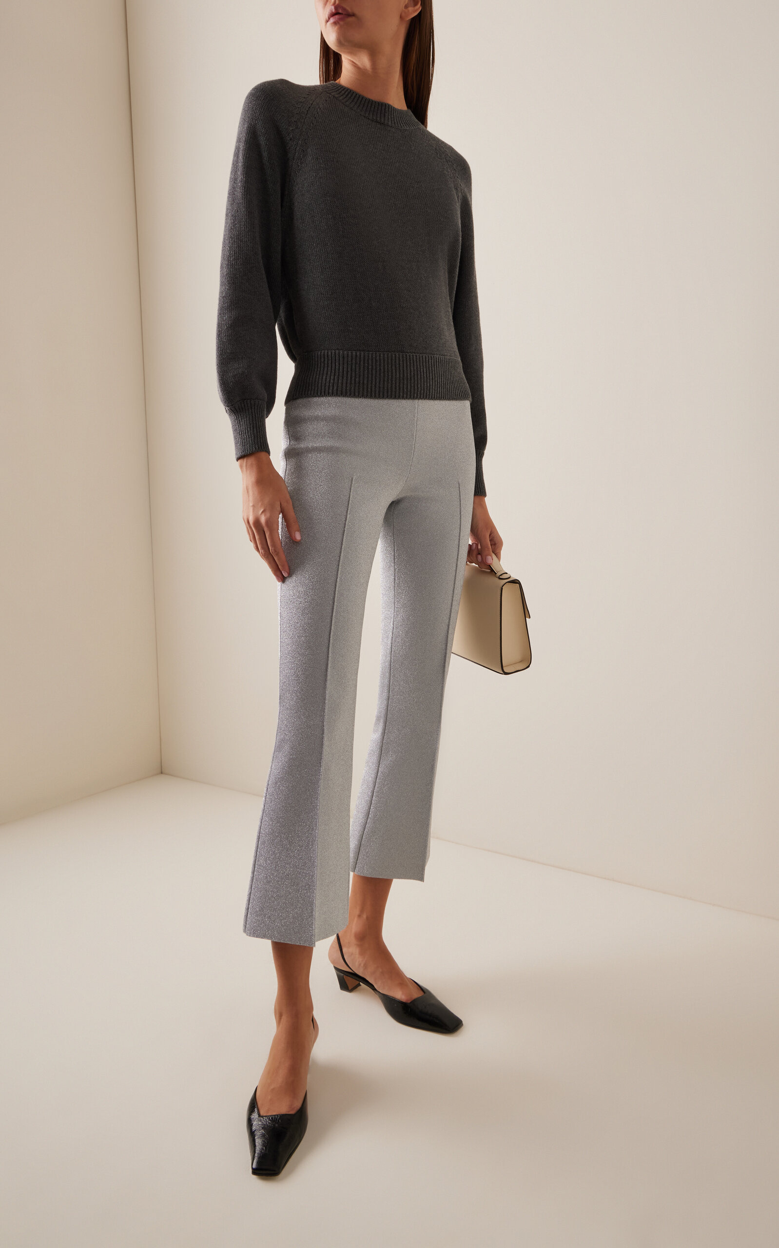 Lara Cotton Sweater grey - 3