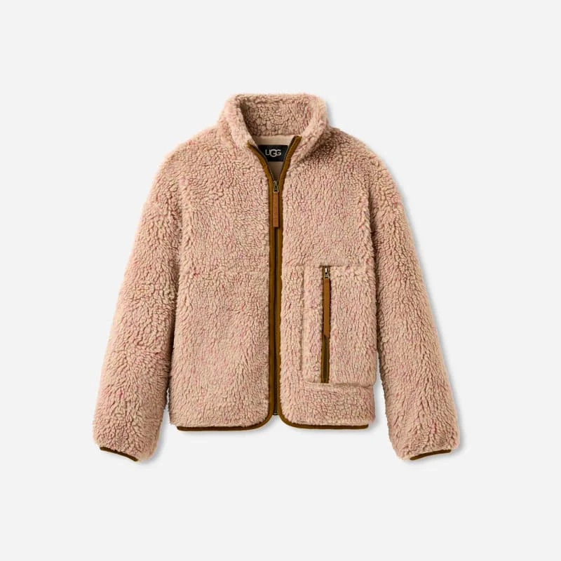 ® Women's Marlene Confetti Jacket Polyester Tops in White Pepper - 1