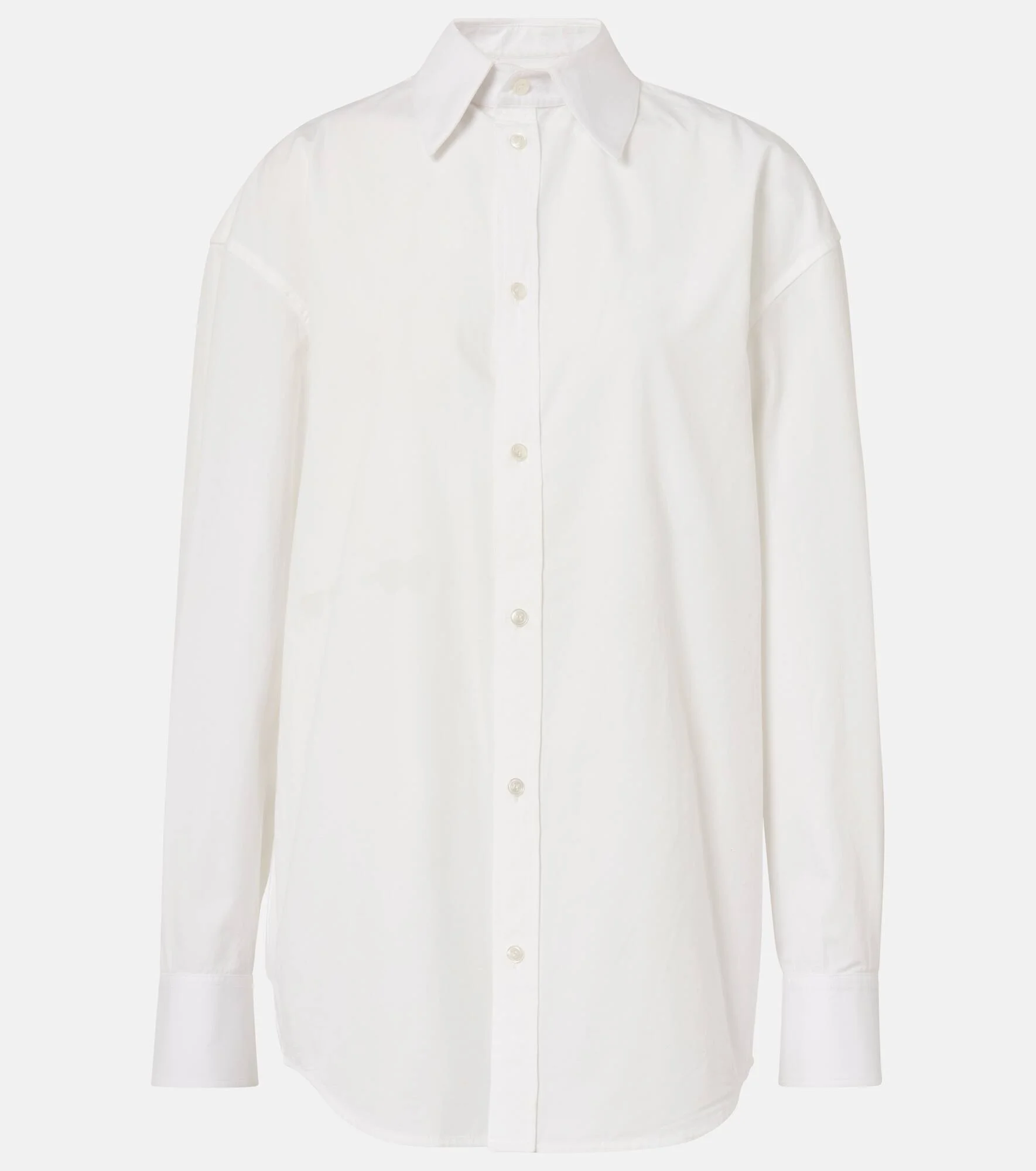 Cassandre cotton poplin shirt - 1