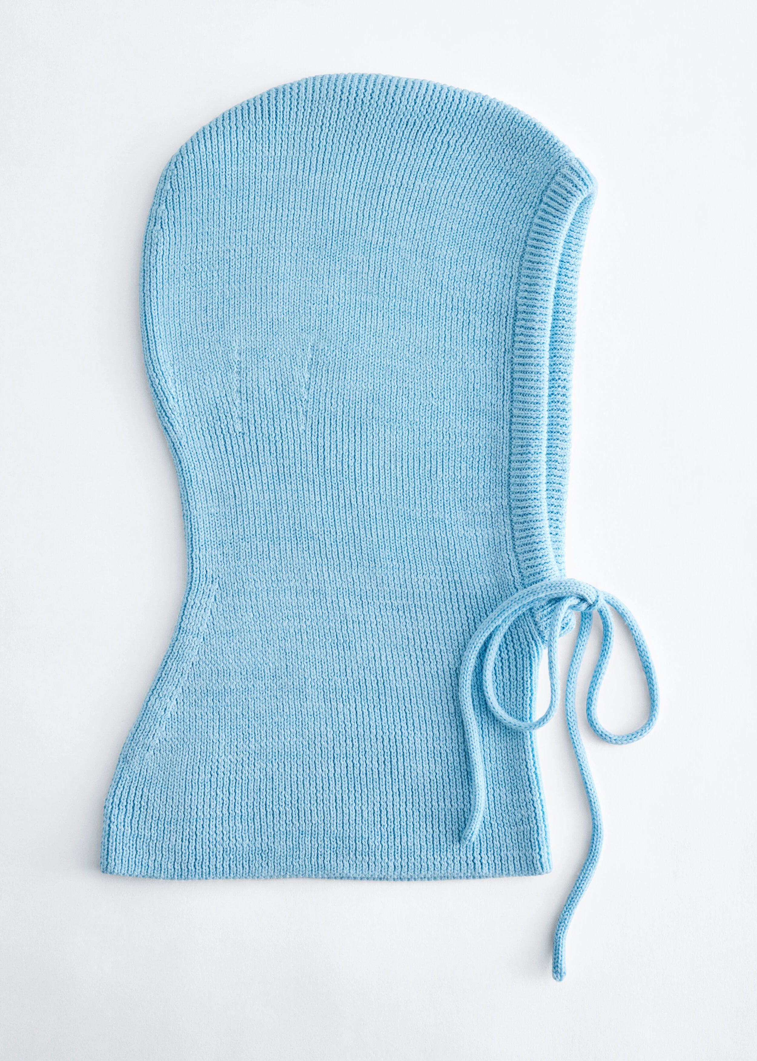Oversized Wool Balaclava - 1