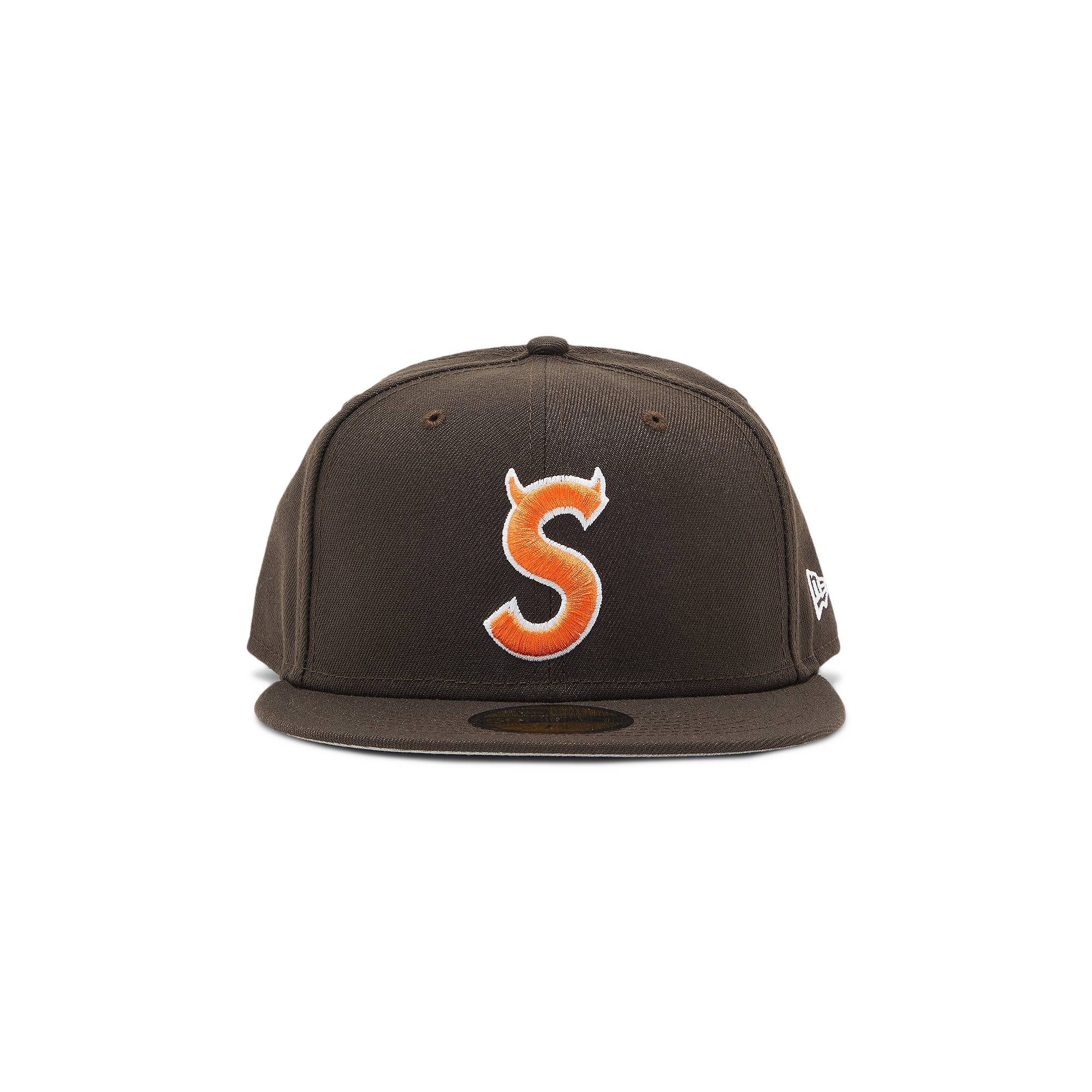 Supreme S Logo New Era 'Brown' - 1