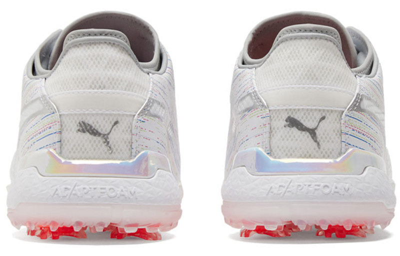 PUMA PUMA Proadapt Spectra Golf Shoes White/Blue/Orange 195694-01 outlook