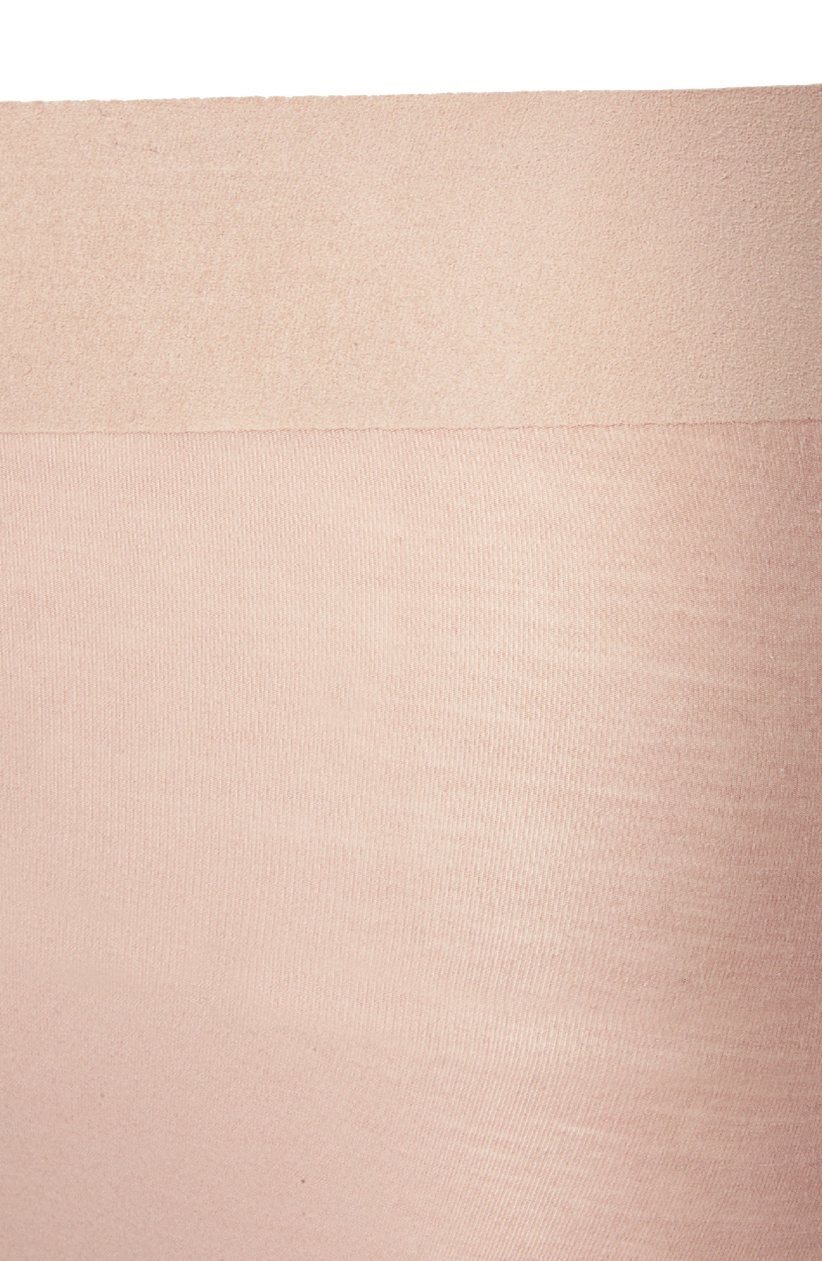 Wolford Cotton Contour Control Shaping Shorts in Rose at Nordstrom - 5