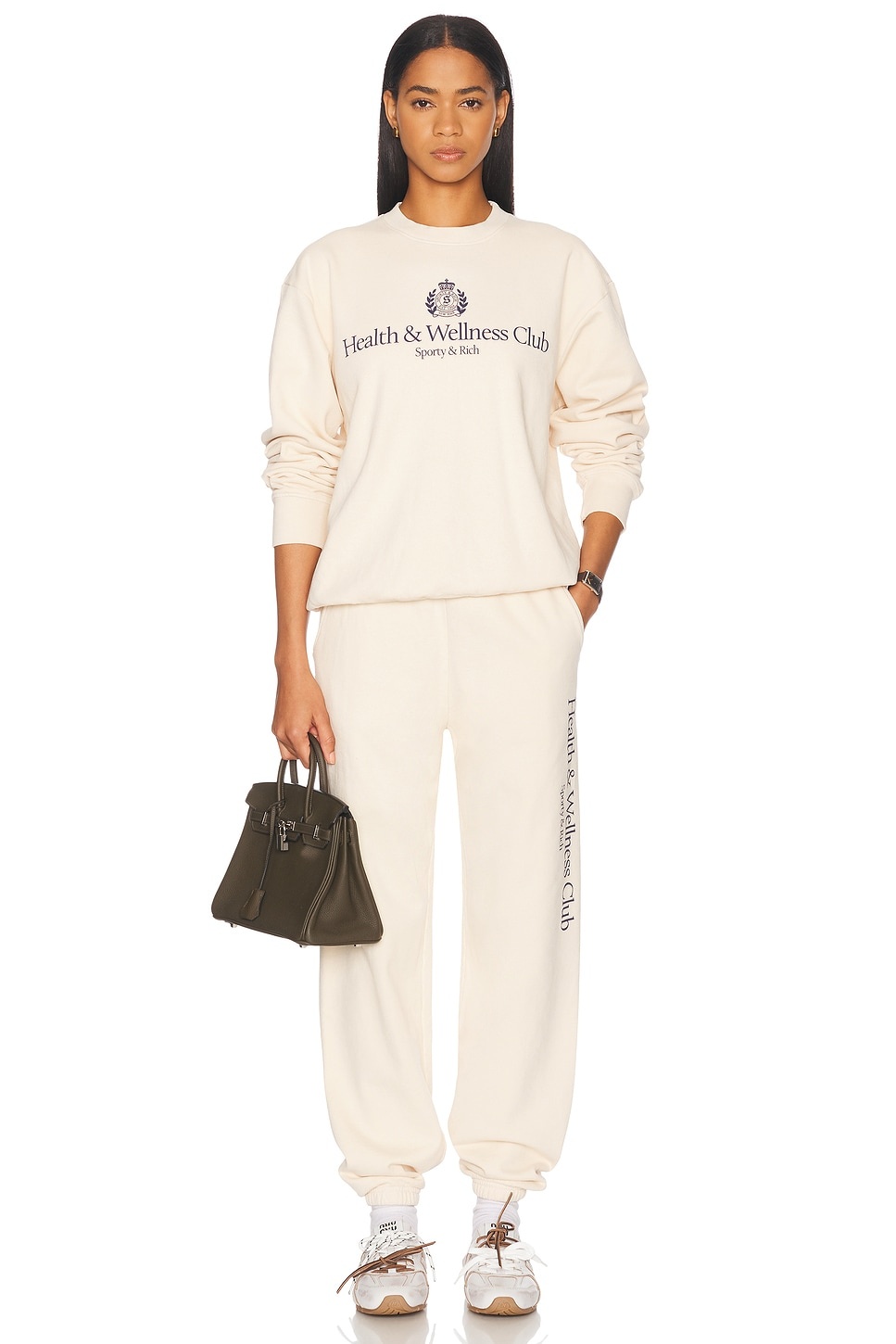Health & Wellness Crest Crewneck Sweatshirt - 4