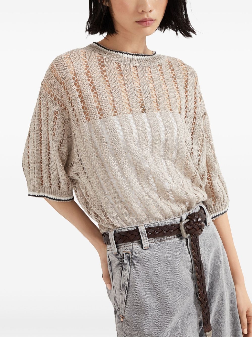 Dazzling sweater - 6
