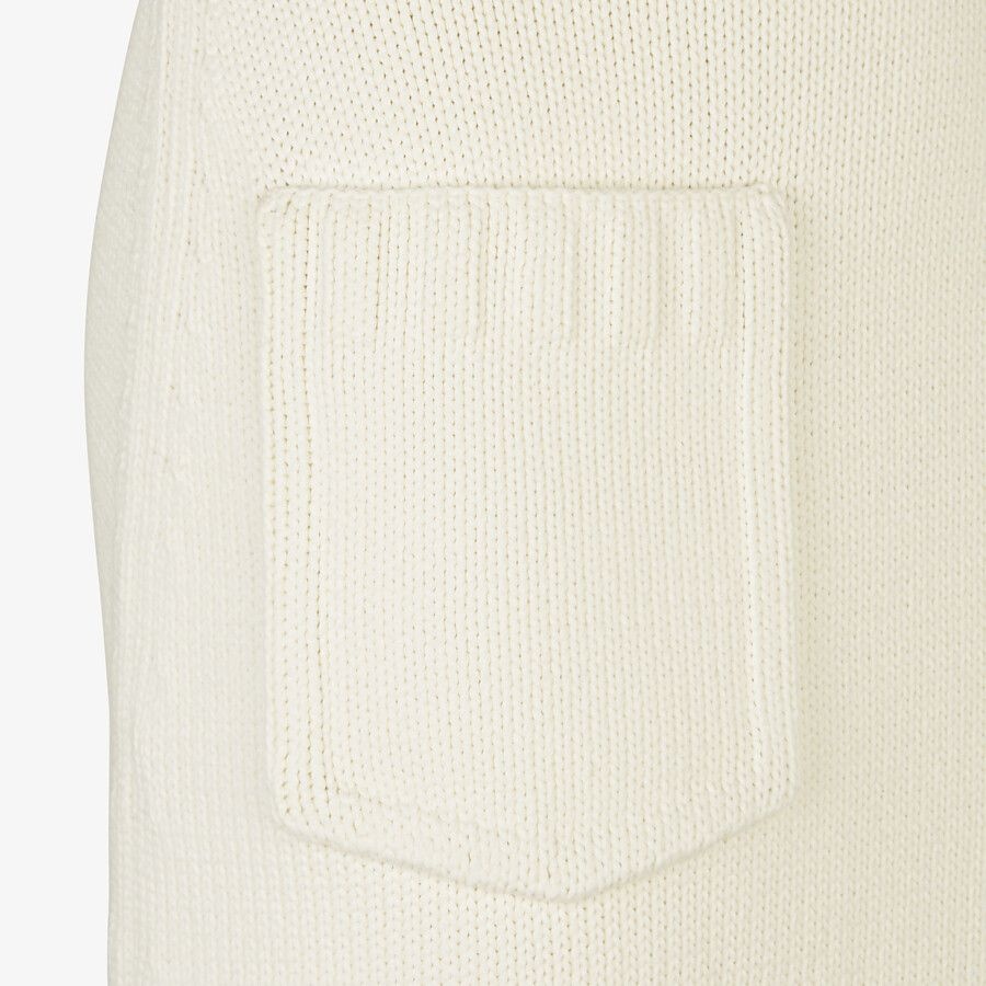 White cotton dress - 3