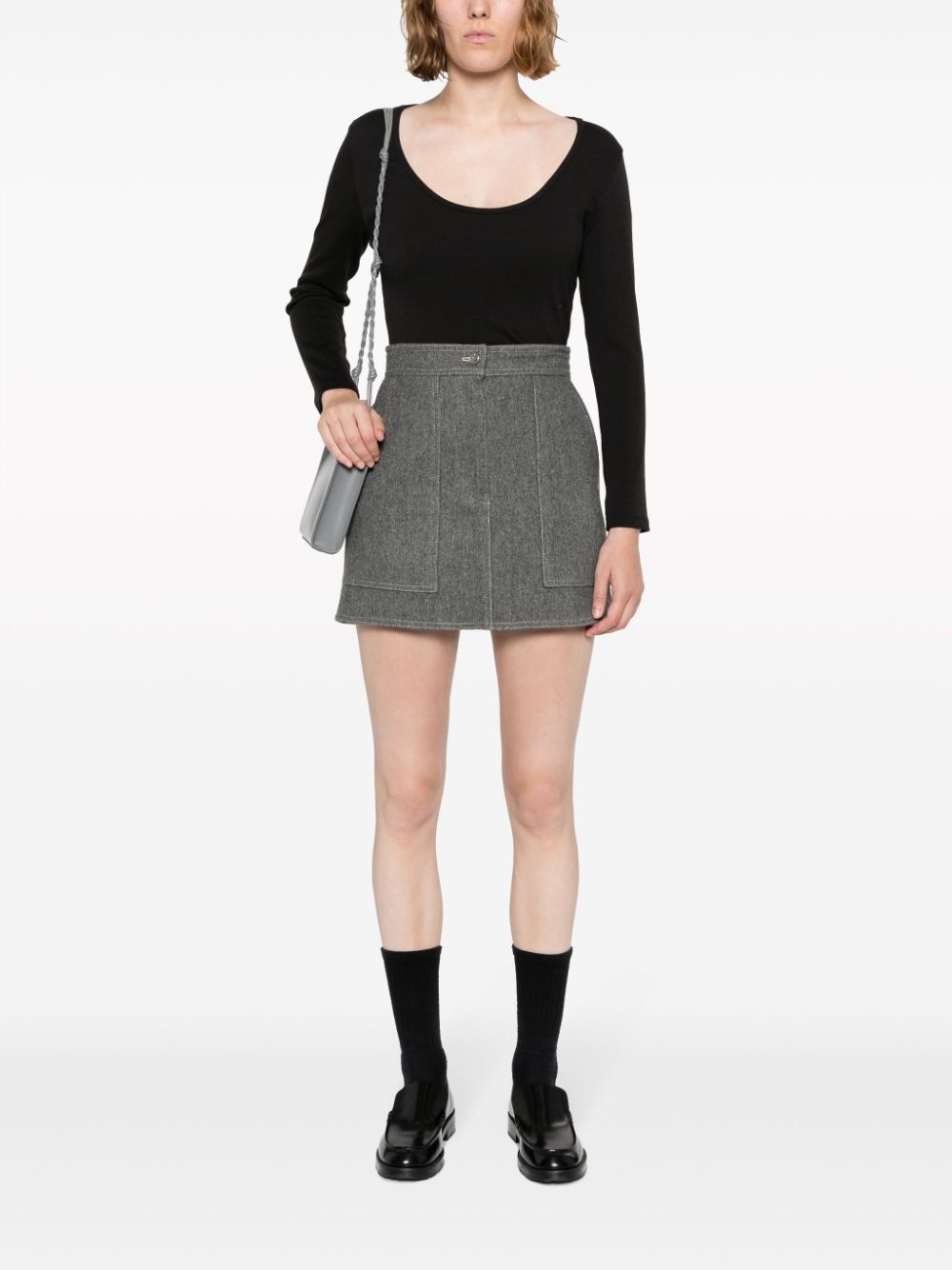 Calabra fine-ribbed T-shirt - 2