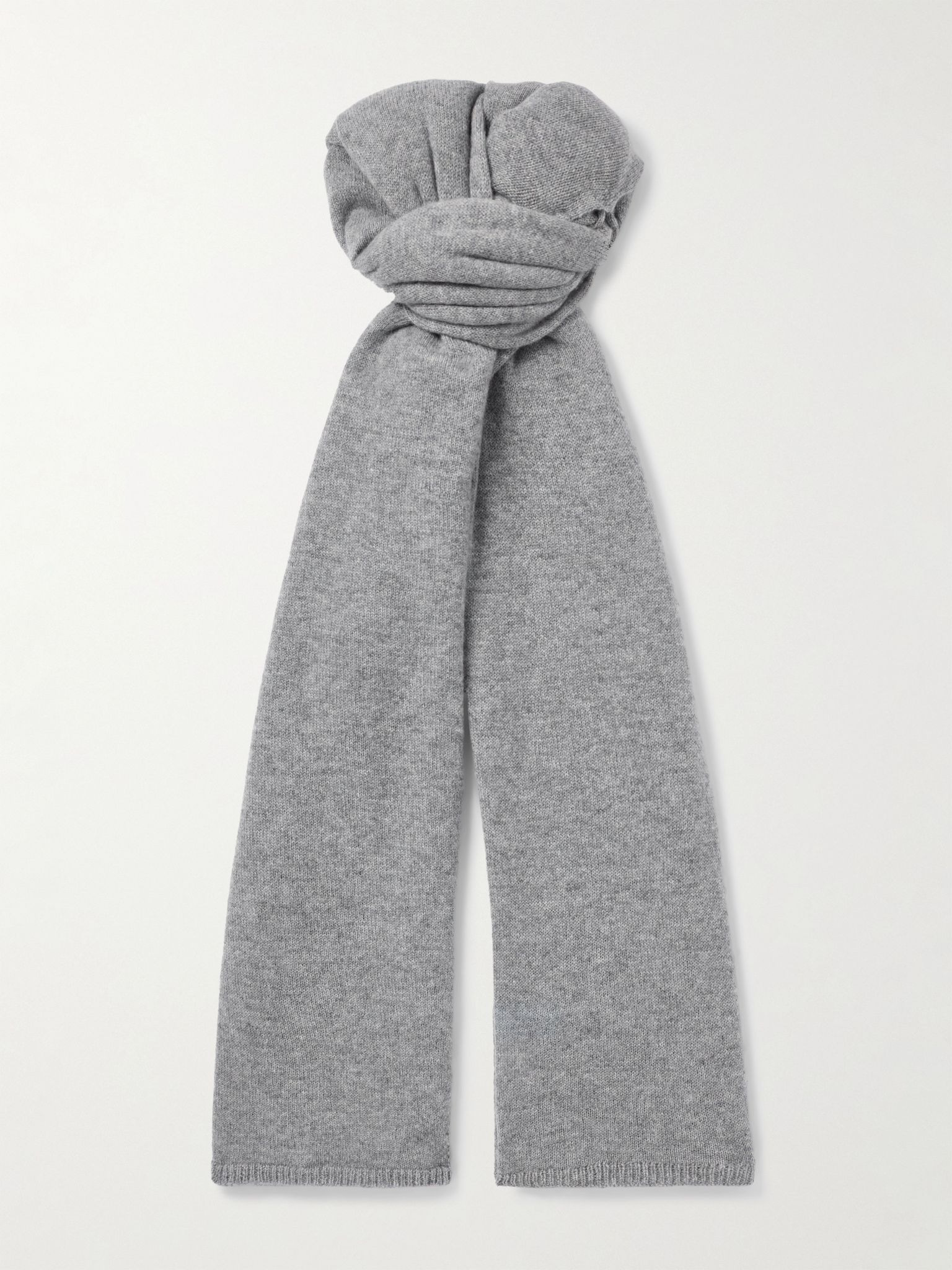 Tranquility Travel Cashmere Scarf Gray - 1