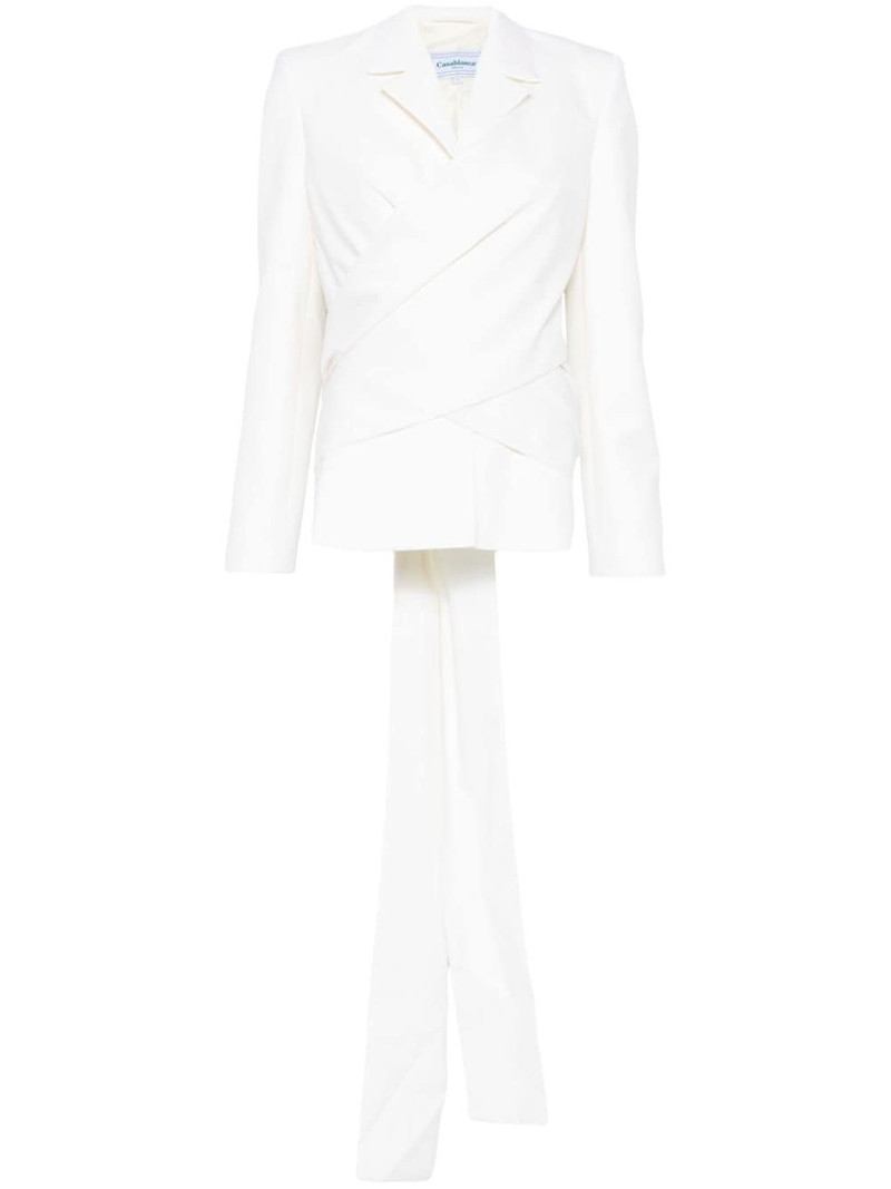 virgin wool wrap tuxedo 1