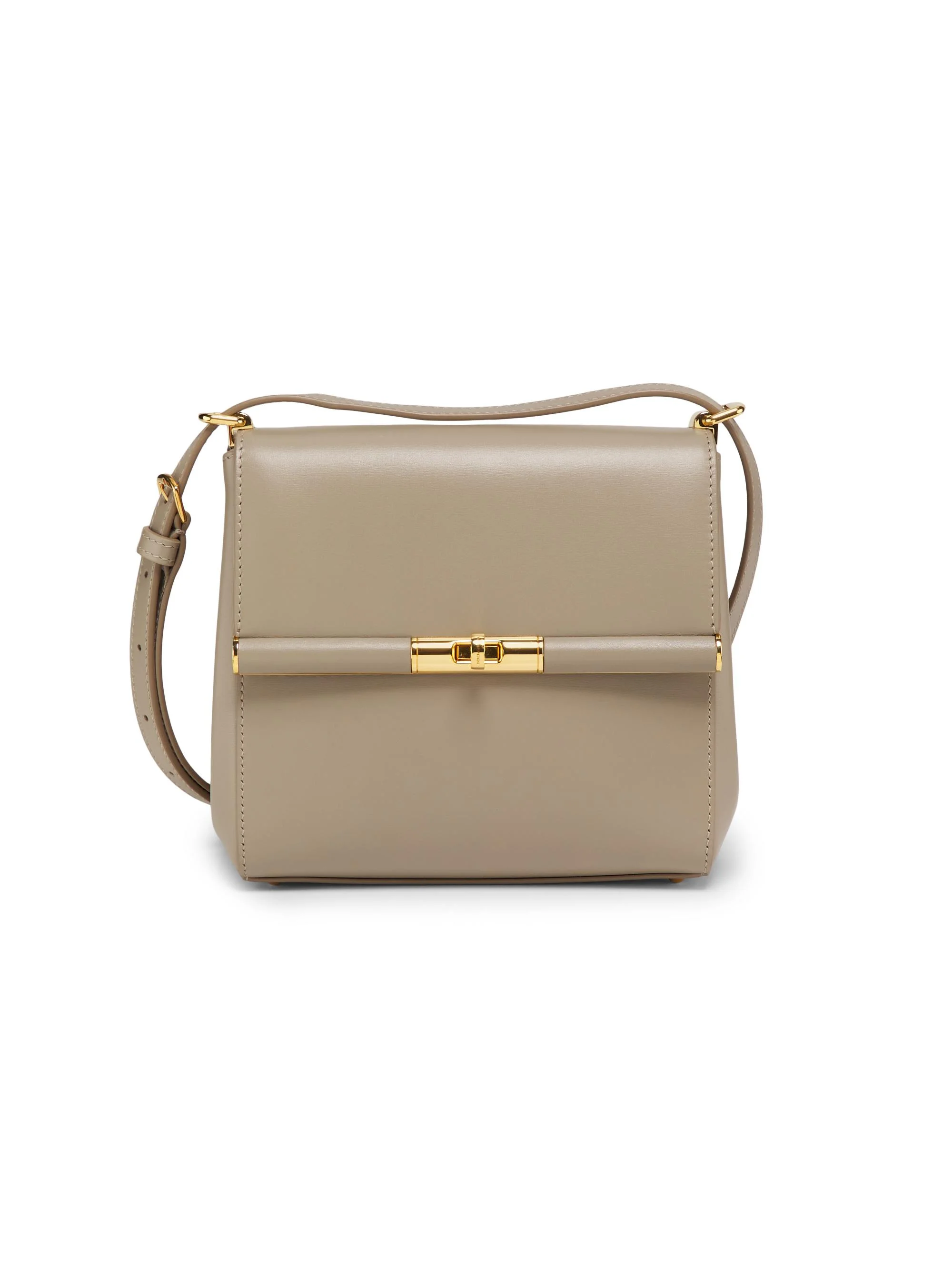 Women's Marlene City Shoulder Bag - Beige - 1