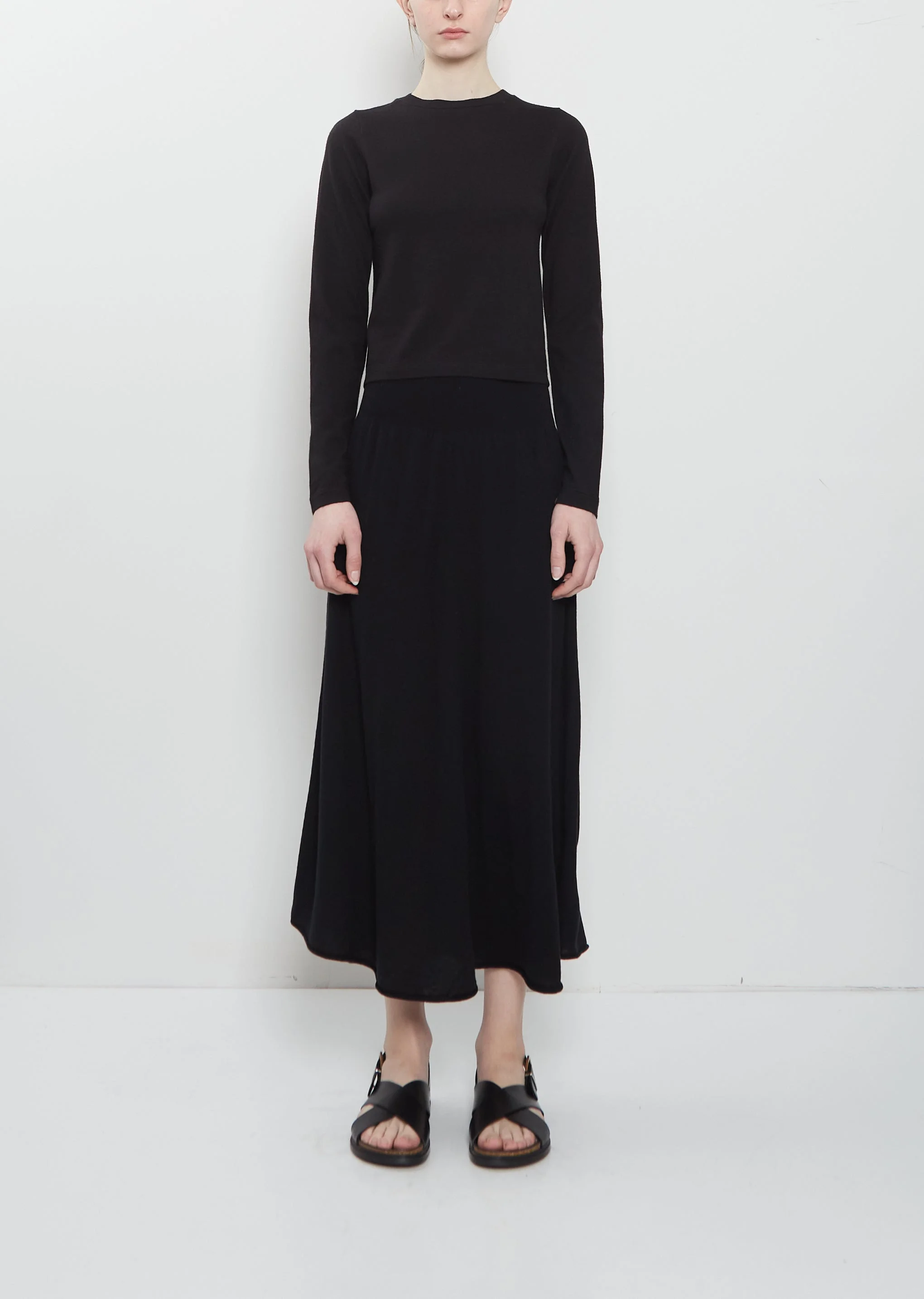 n°470 Seduce Merino Wool Cashmere Skirt - 1