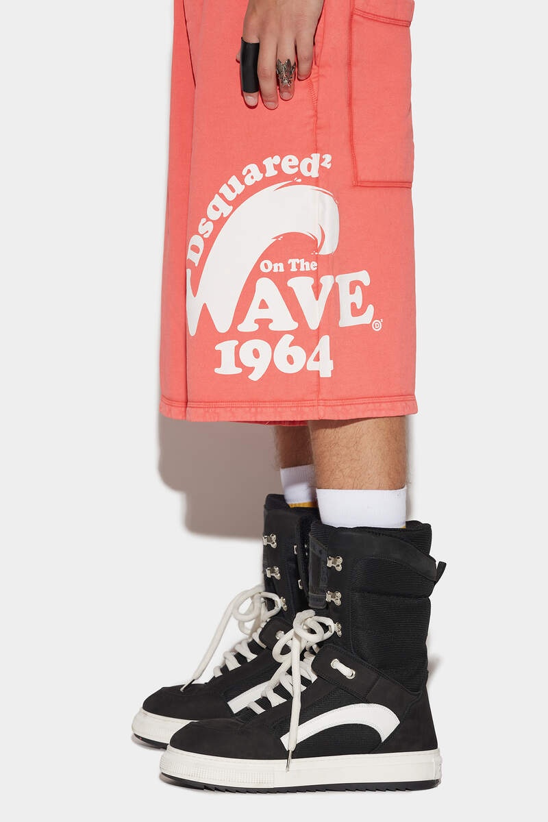 D2 ON THE WAVE YOYO SHORTS - 4