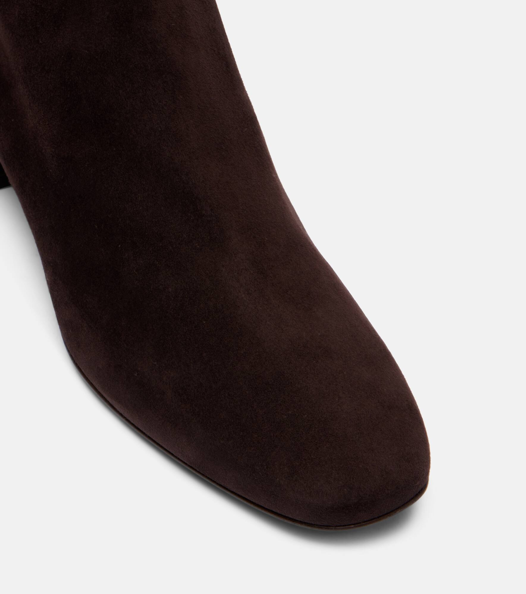35 suede ankle boots - 5