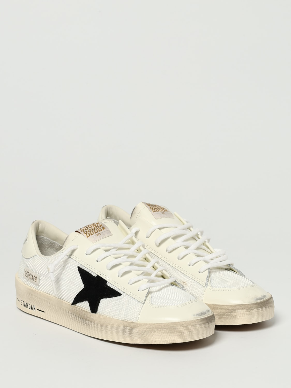 Stardan Golden Goose sneakers in mesh and leather - 2