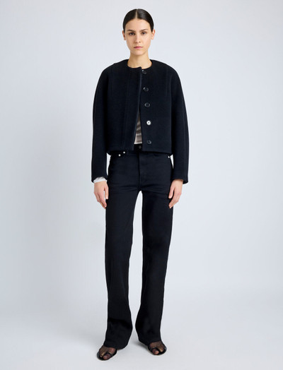 Proenza Schouler Mona Jacket in Eco DoubleFace Wool outlook