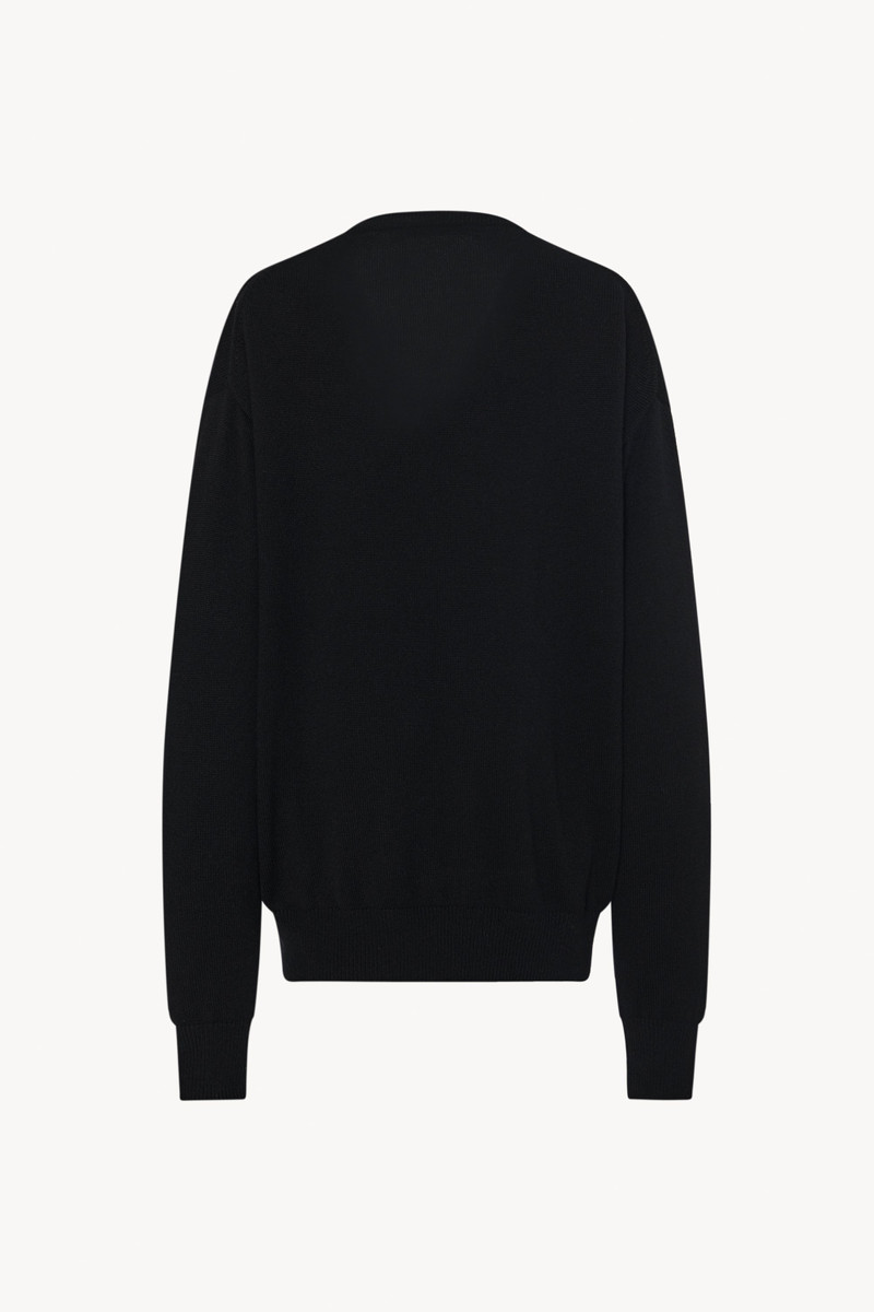 The Row Derignon Top in Cashmere outlook