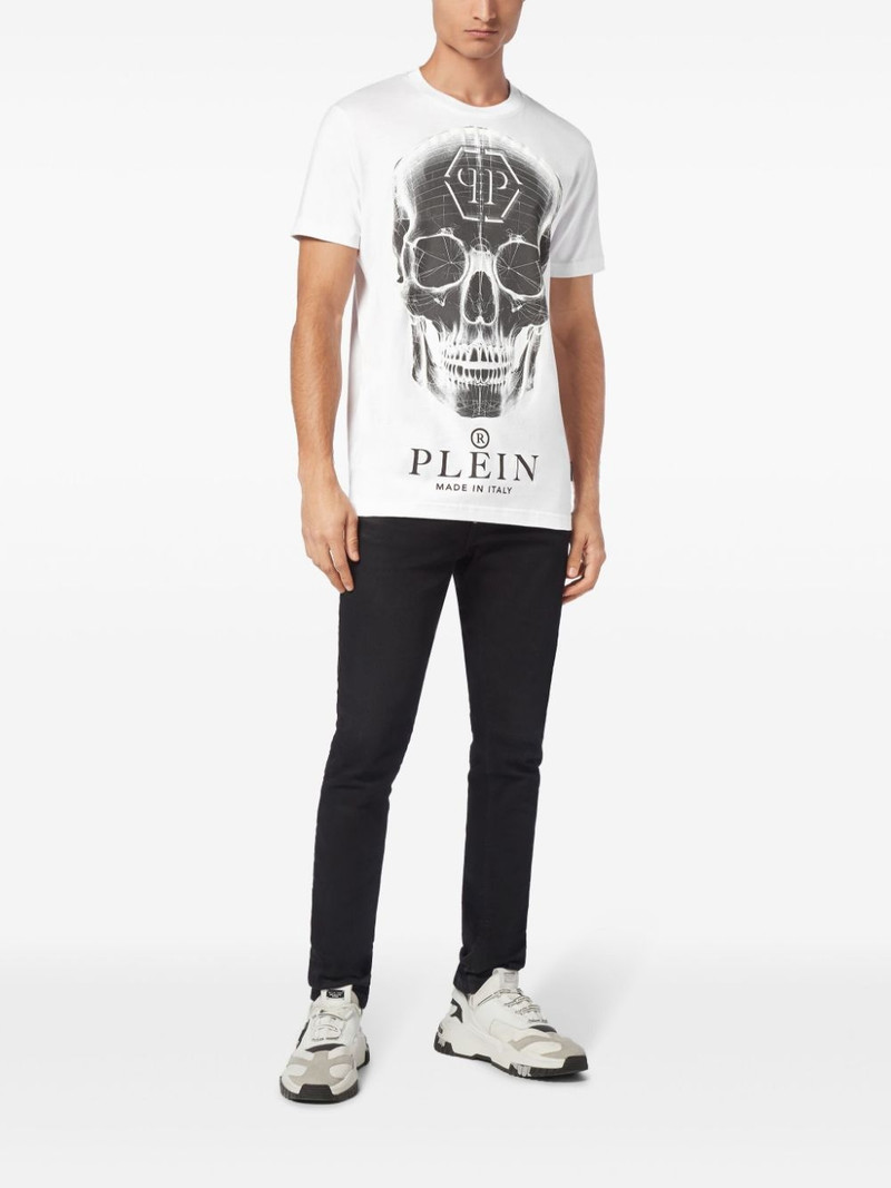 PHILIPP PLEIN SS Skull-print T-shirt outlook