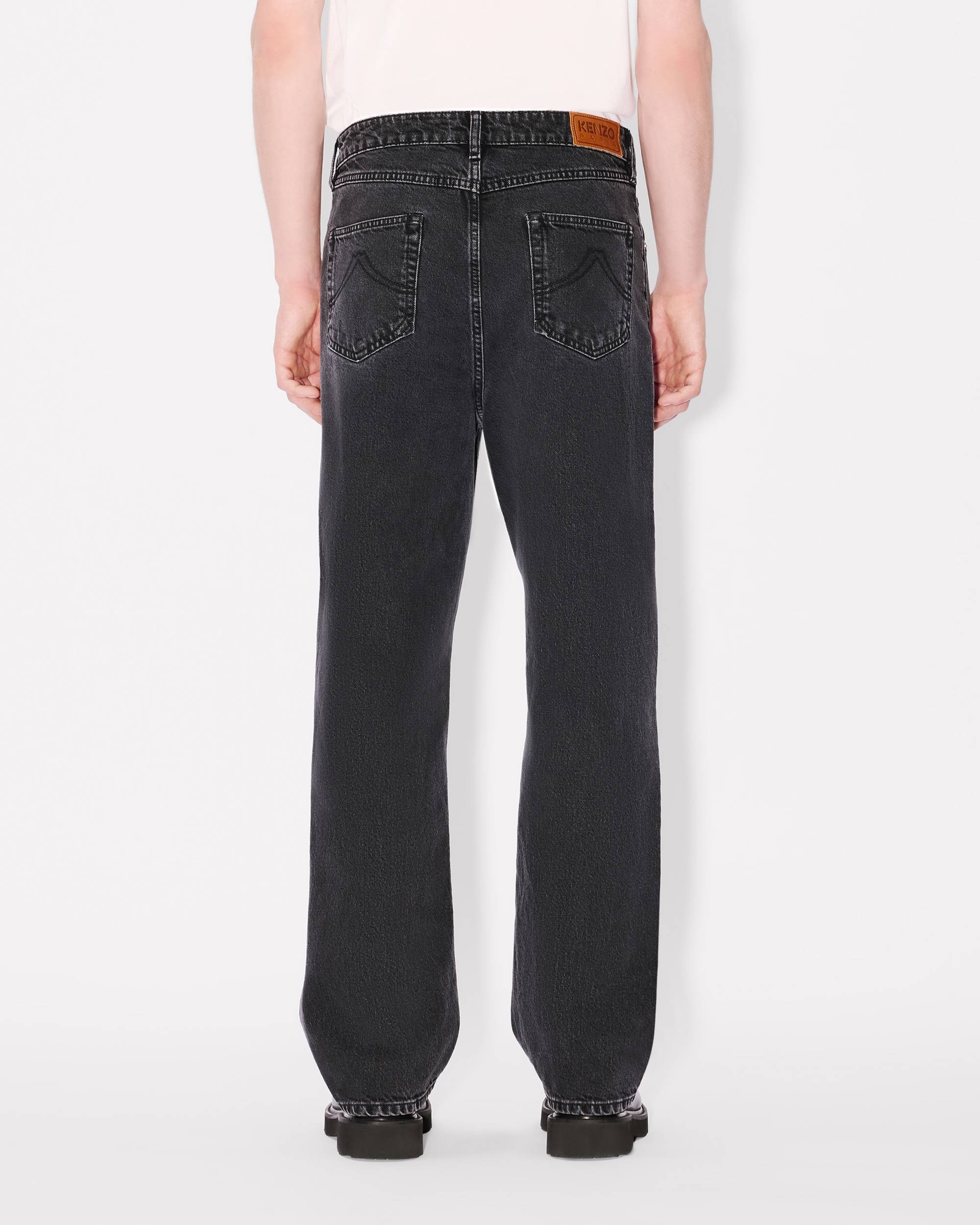 BOTAN loose fit jeans in Japanese denim - 4
