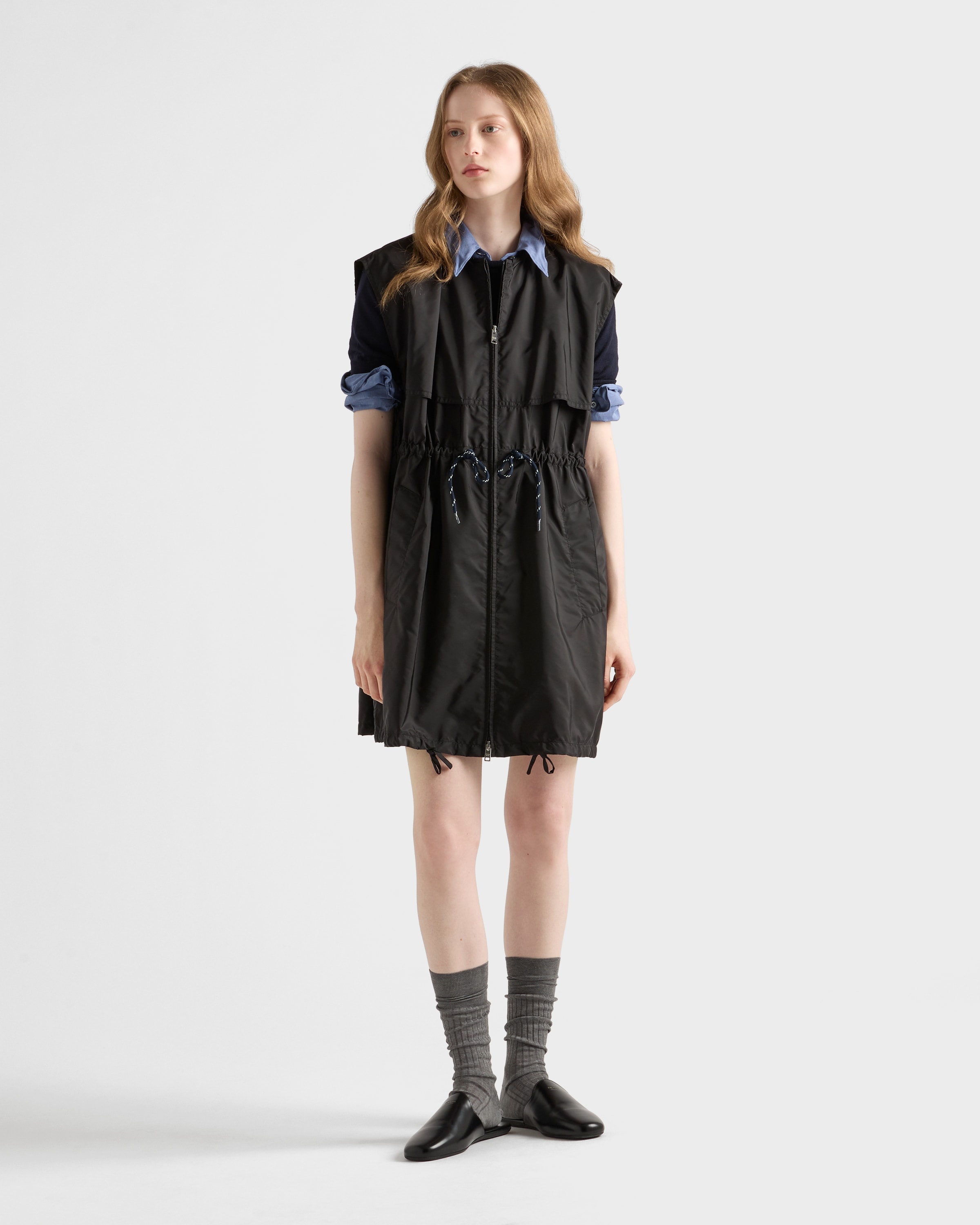 Re-Nylon mini-dress - 2