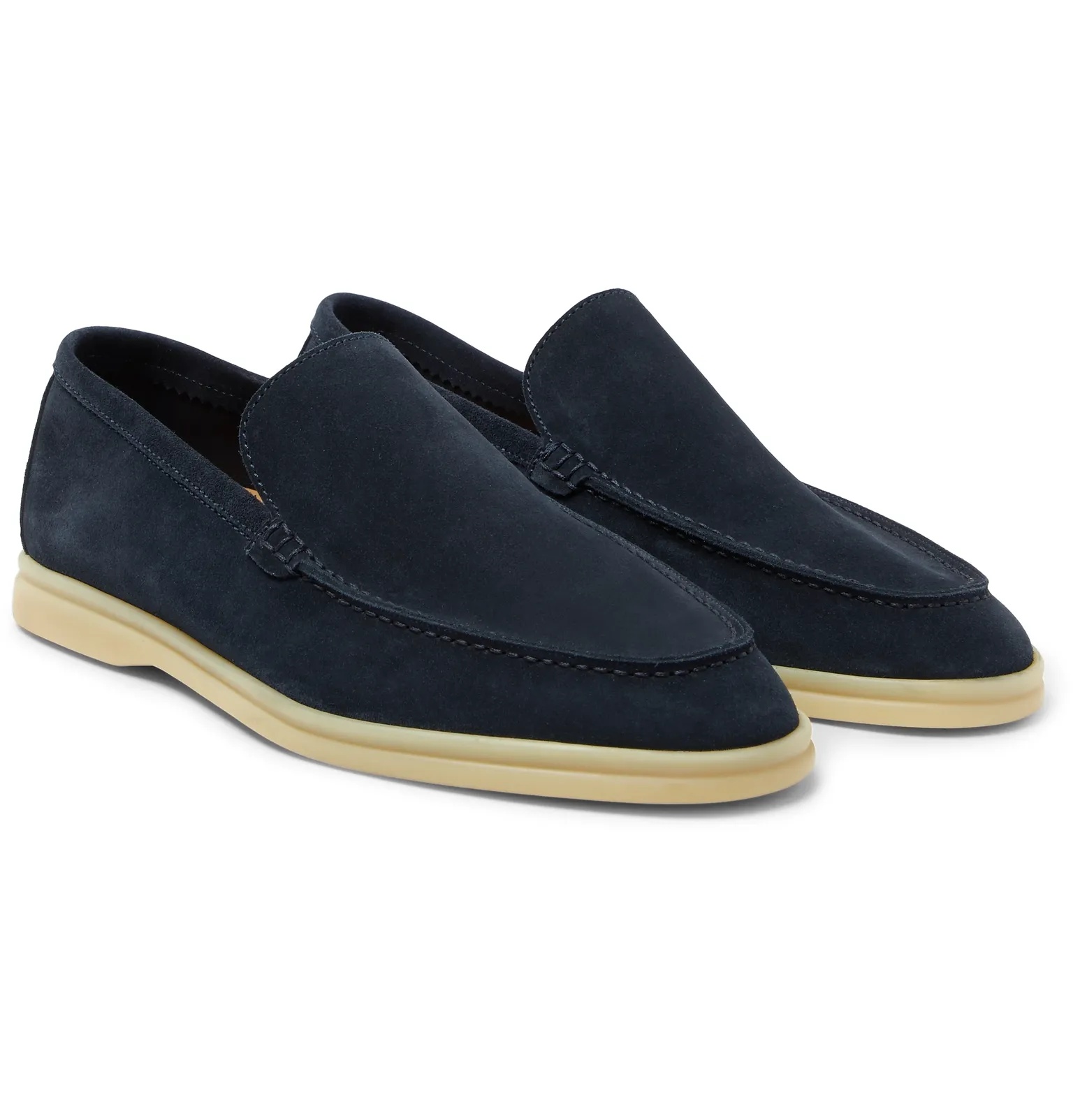 Summer Walk Suede Loafers - 2