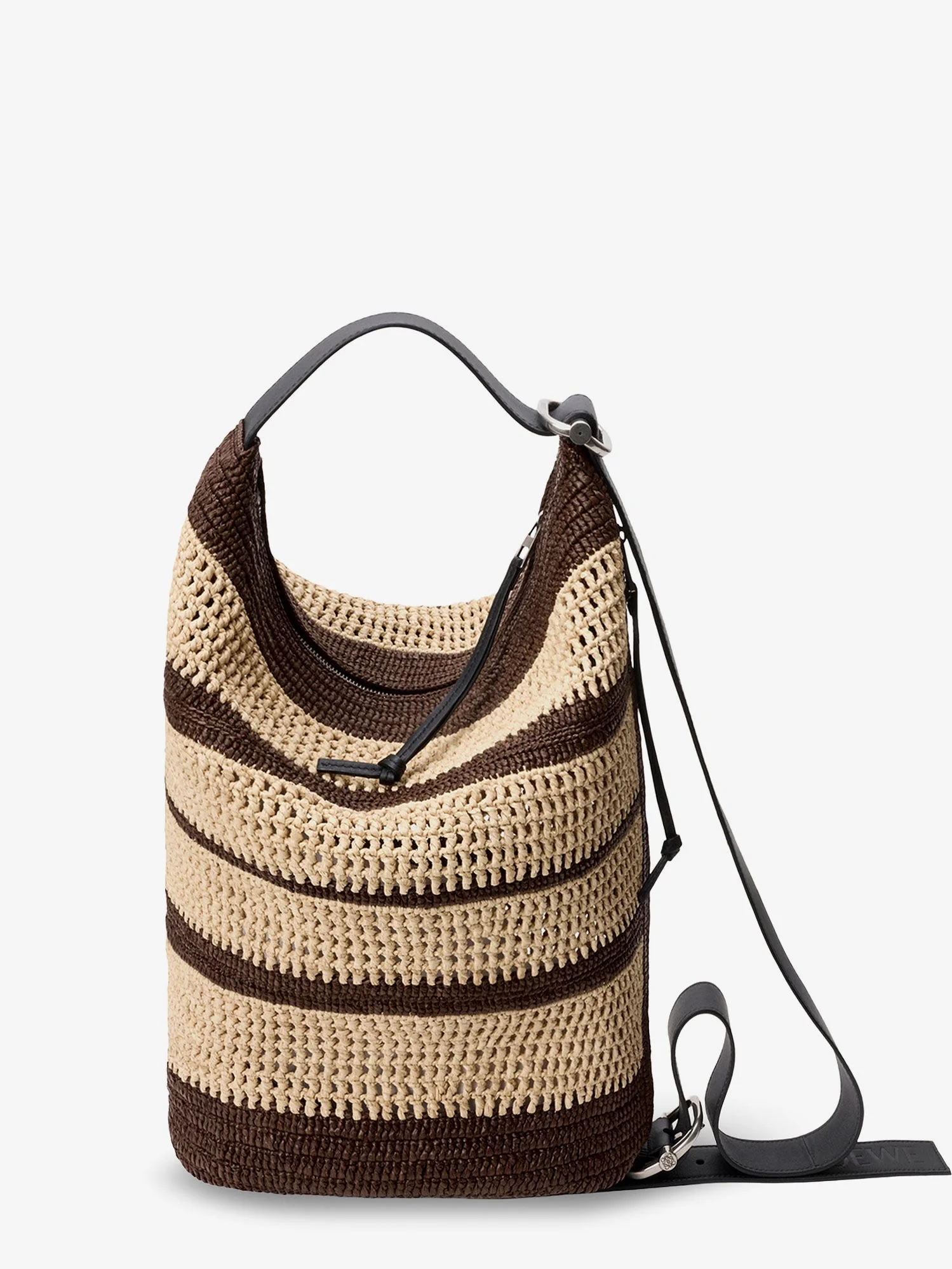Loewe Paula'S Ibiza Raffia Bucket Bag - 1