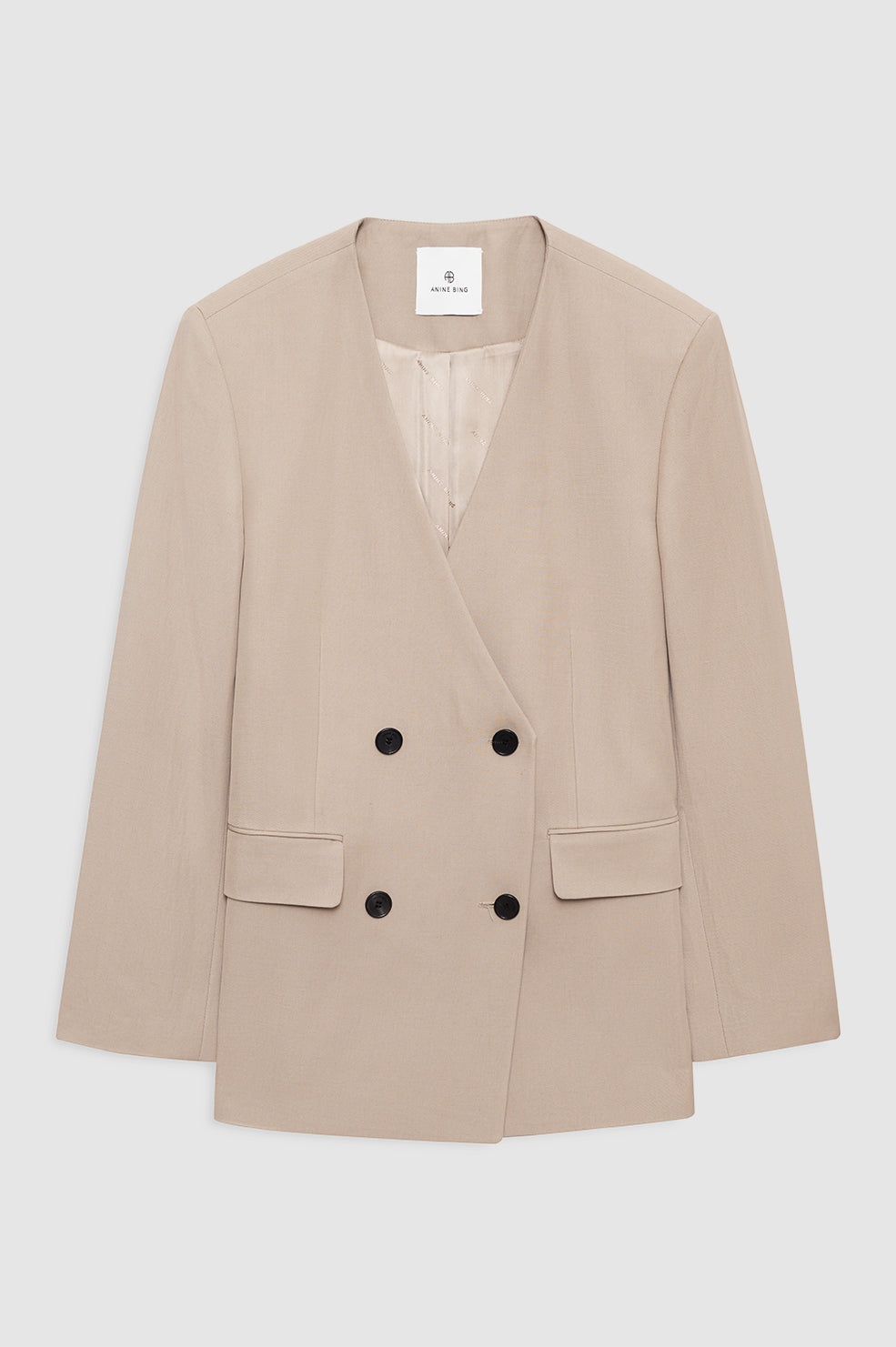 Maron Blazer - Fawn - 1