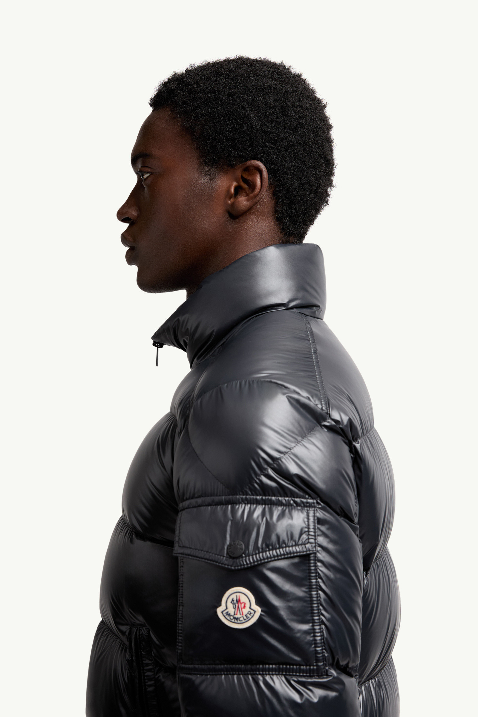 Levitha Hooded Short Down Jacket - 4