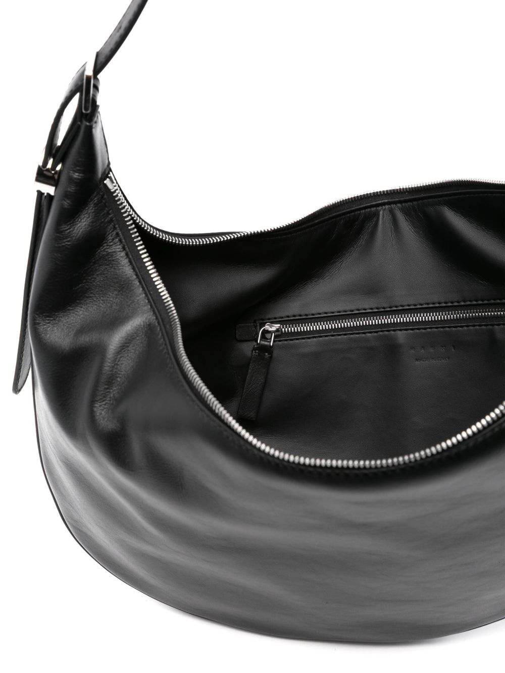 leather shoulder bag - 5