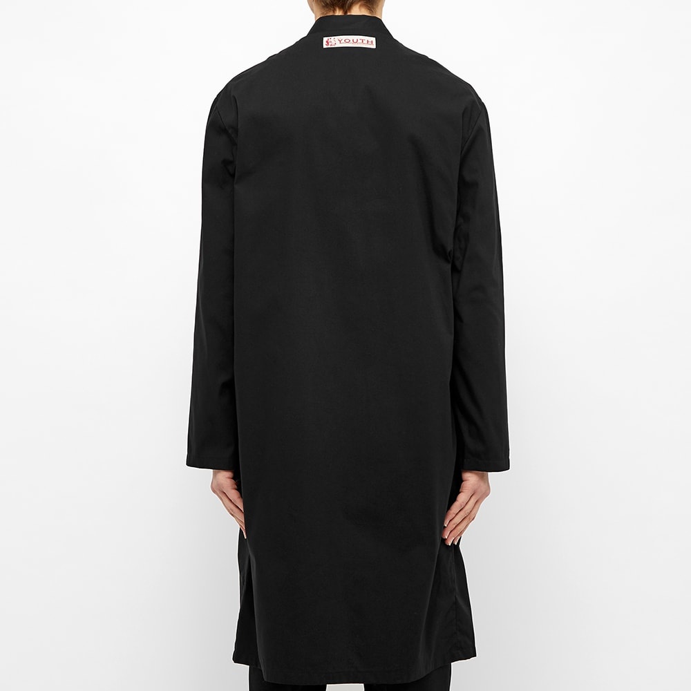 Raf Simons Classic 2 Label Lab Coat - 5