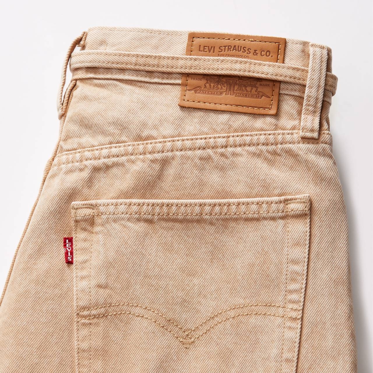 XL STRAIGHT WOMEN'S JEANS - 7