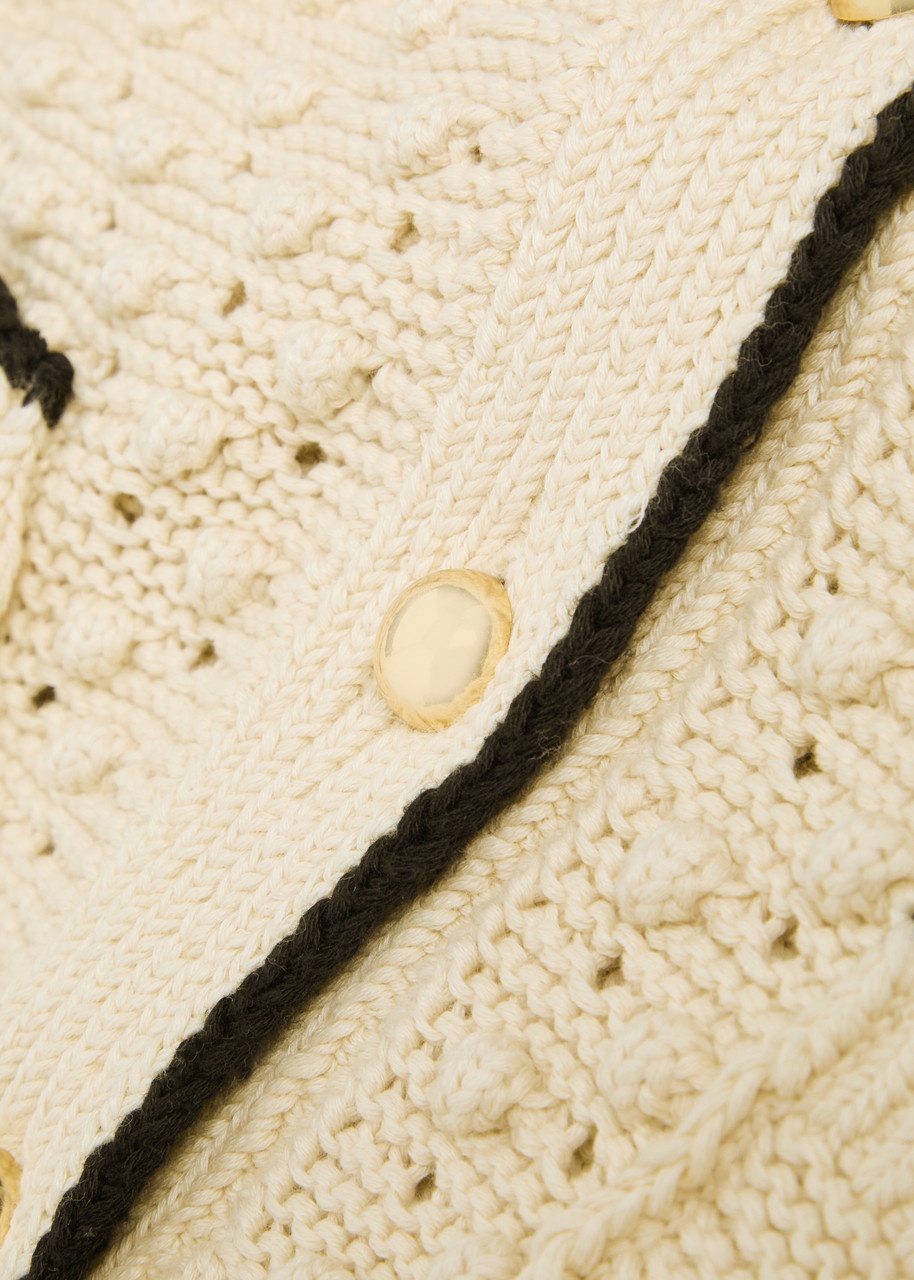 Frame The Bauble Knitted Cardigan - 5