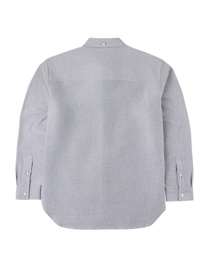 EVISU Seagull Embroidery Oxford Shirt outlook