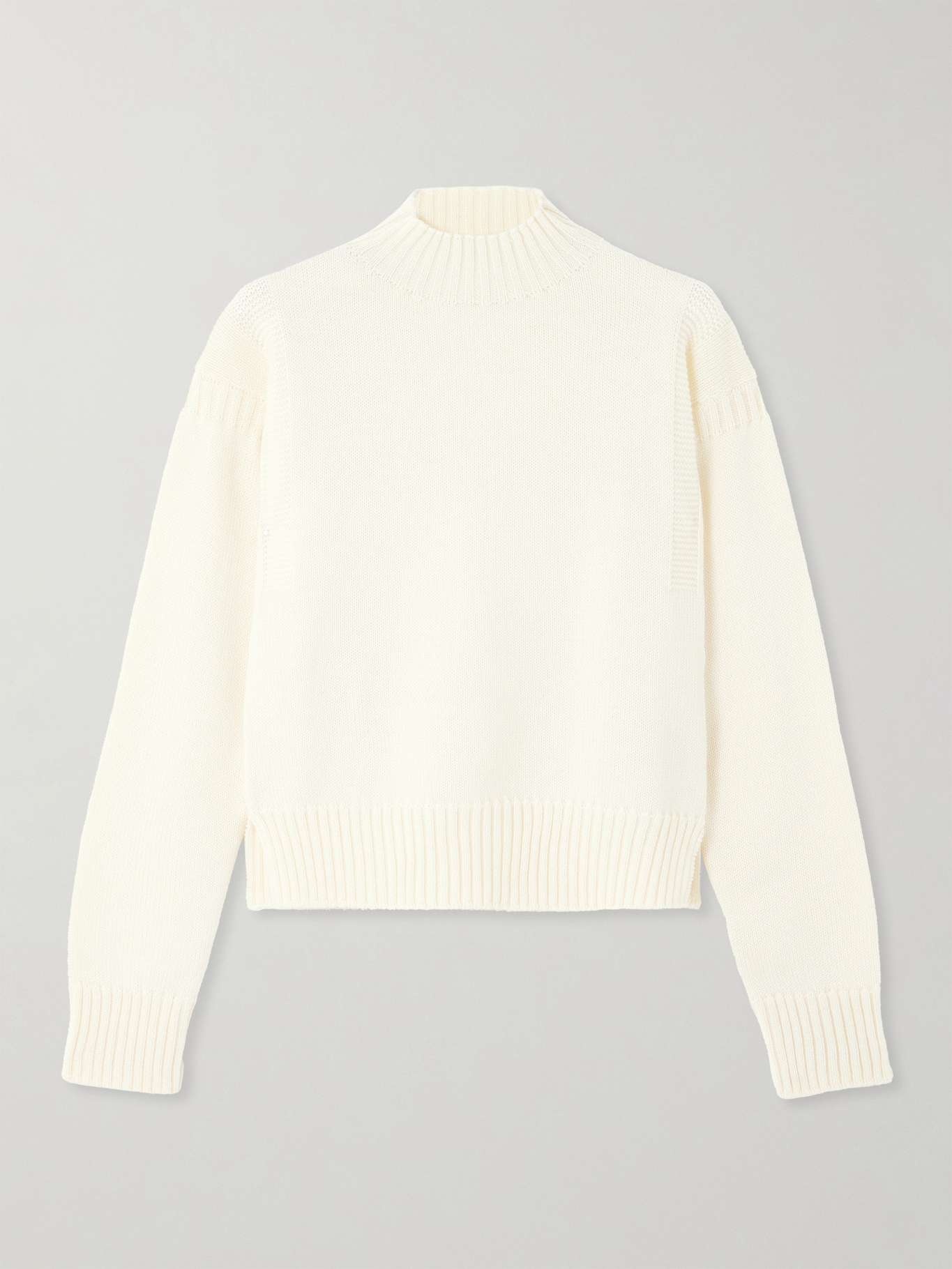 Wool sweater Off-white - 1