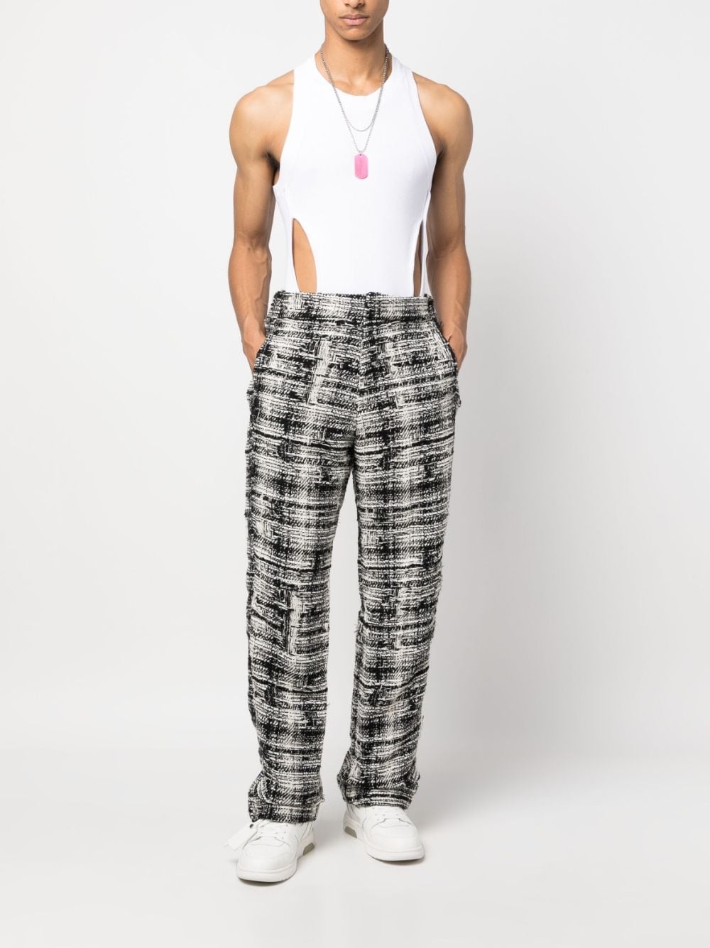 Tweed Sky trousers - 2