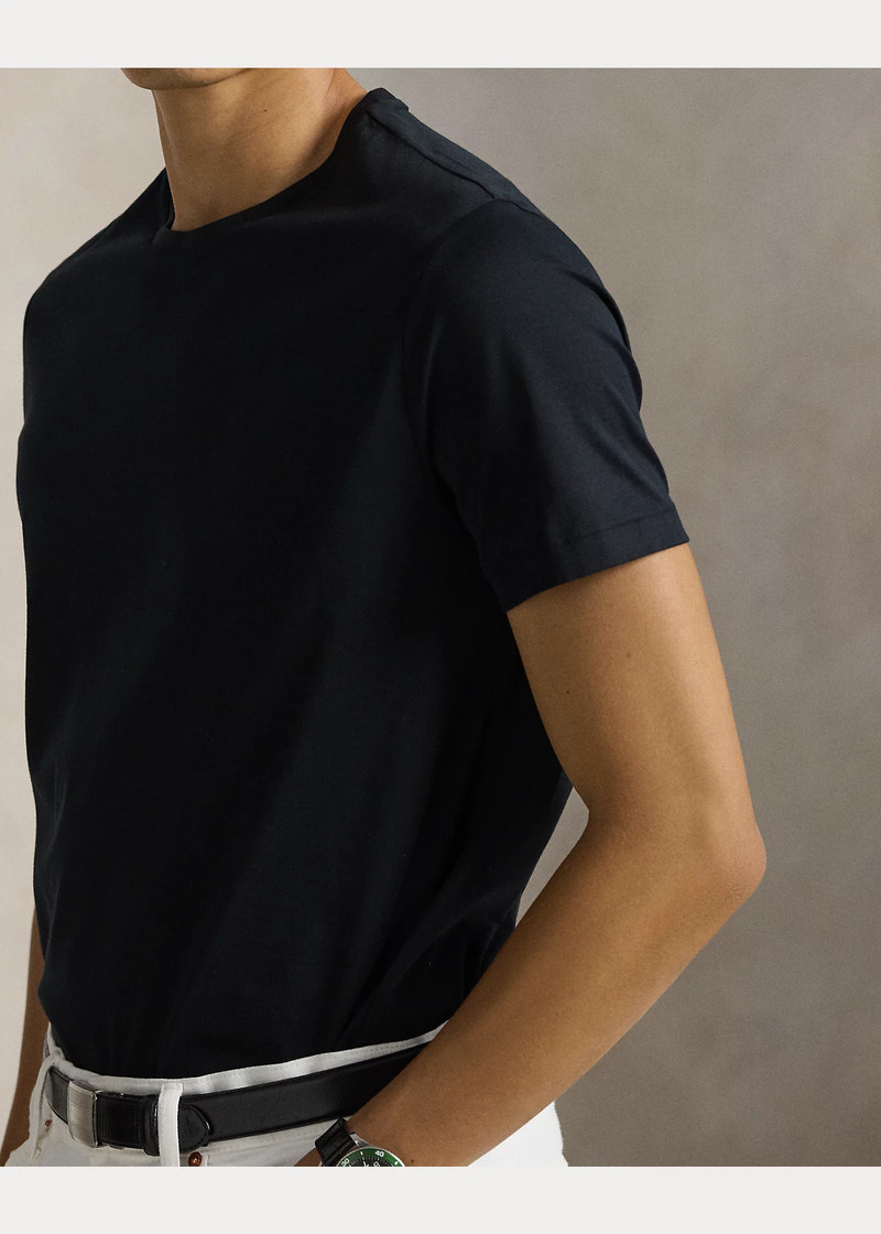 Standard Fit Lisle T-Shirt 5